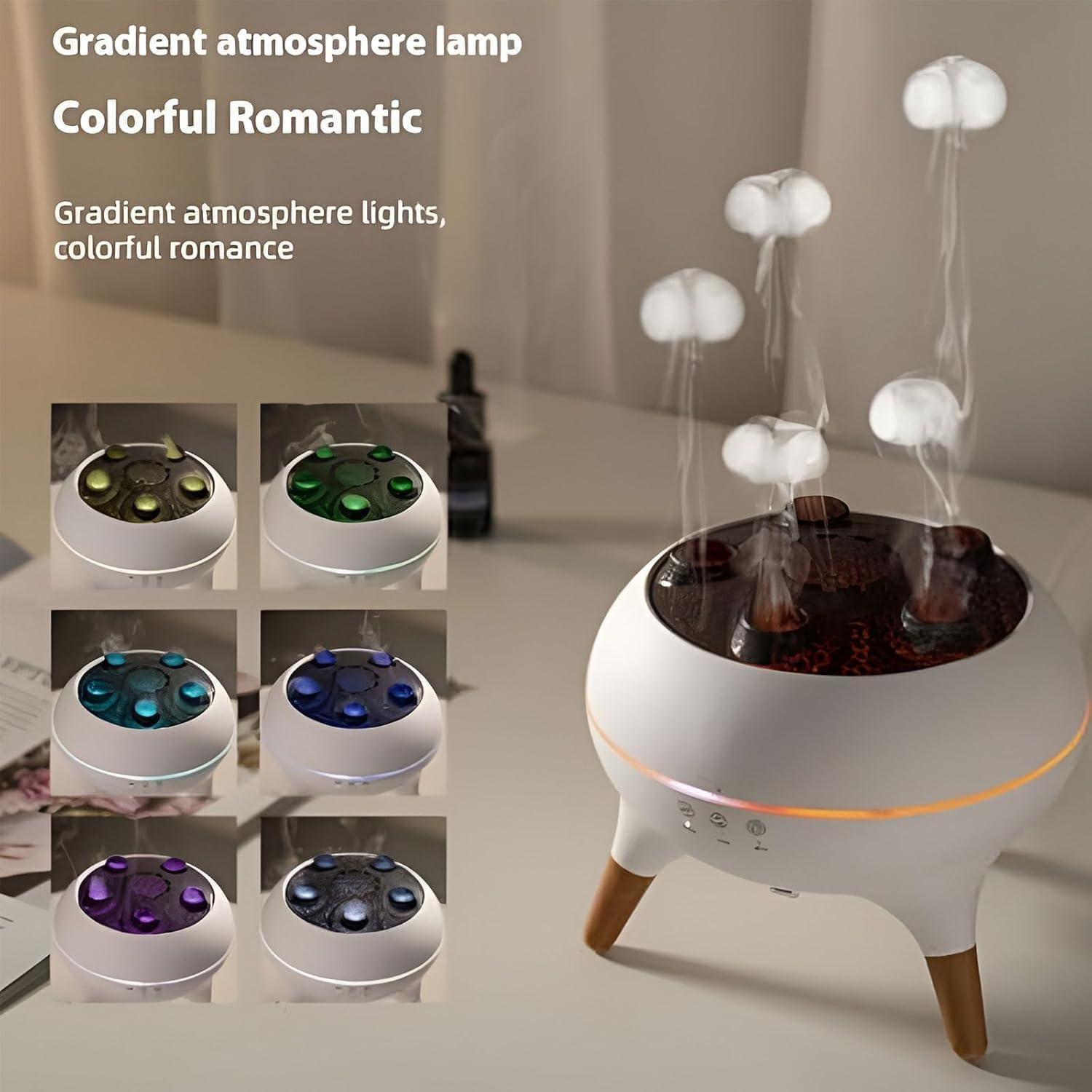 Humidificador y Difusor de Aromaterapia Noigoa 250ml Ultrasonico