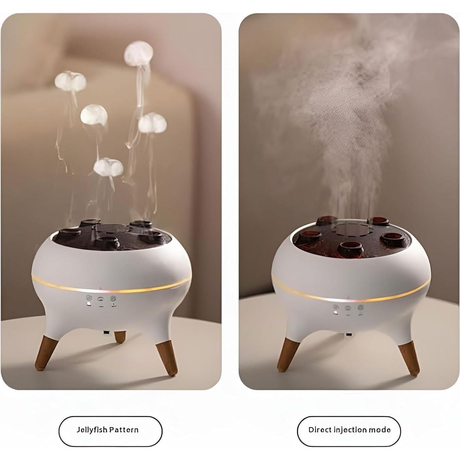 Humidificador y Difusor de Aromaterapia Noigoa 250ml Ultrasonico