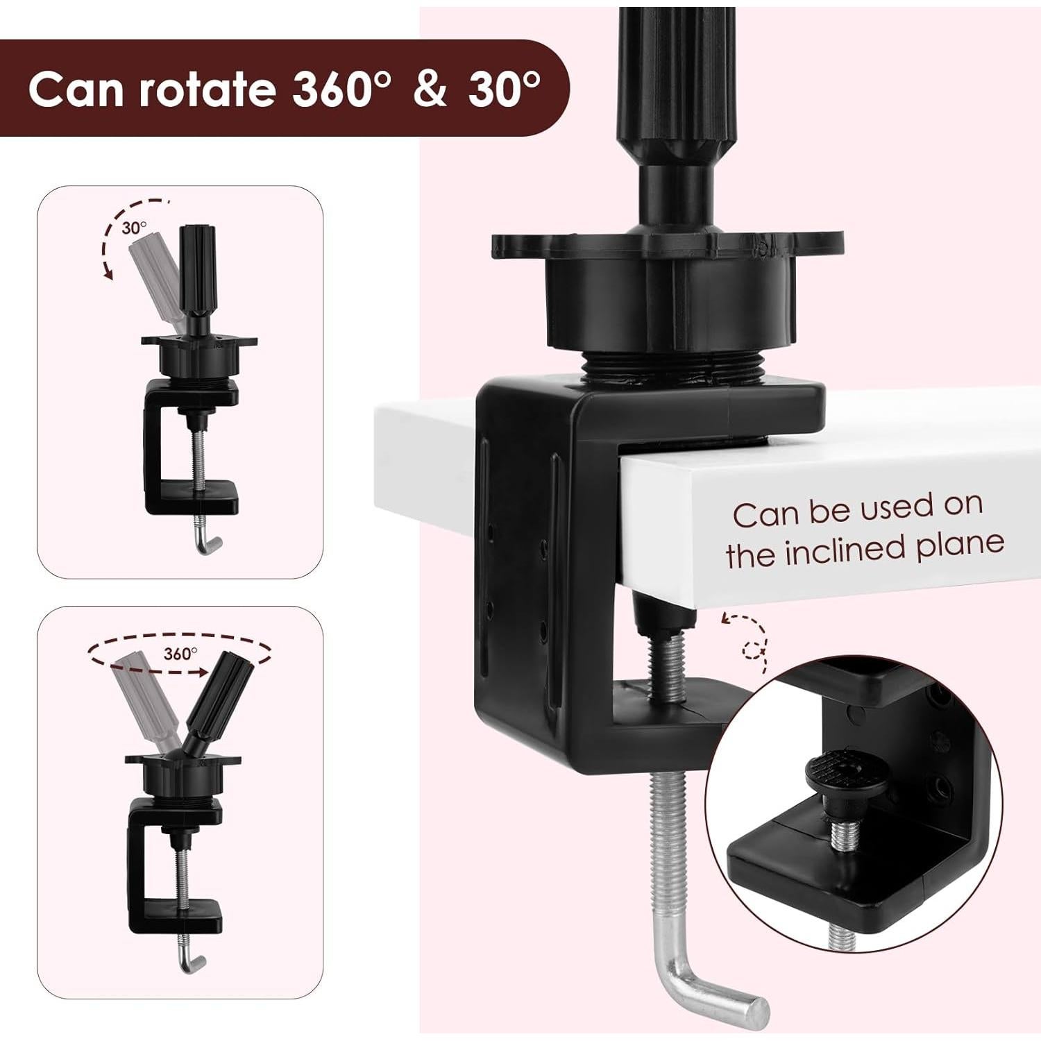 Mano de Práctica para Uñas Acrílicas LIONVISON con 240 Tips
