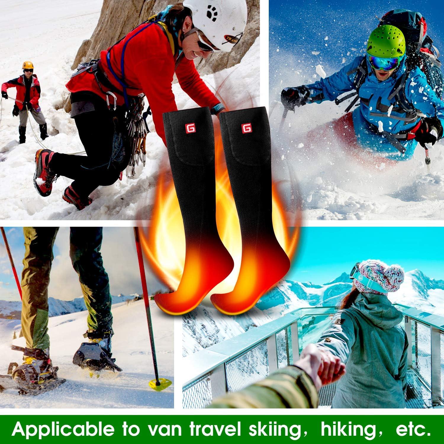 Calcetines Térmicos Calentados Autocastle Unisex Recargables