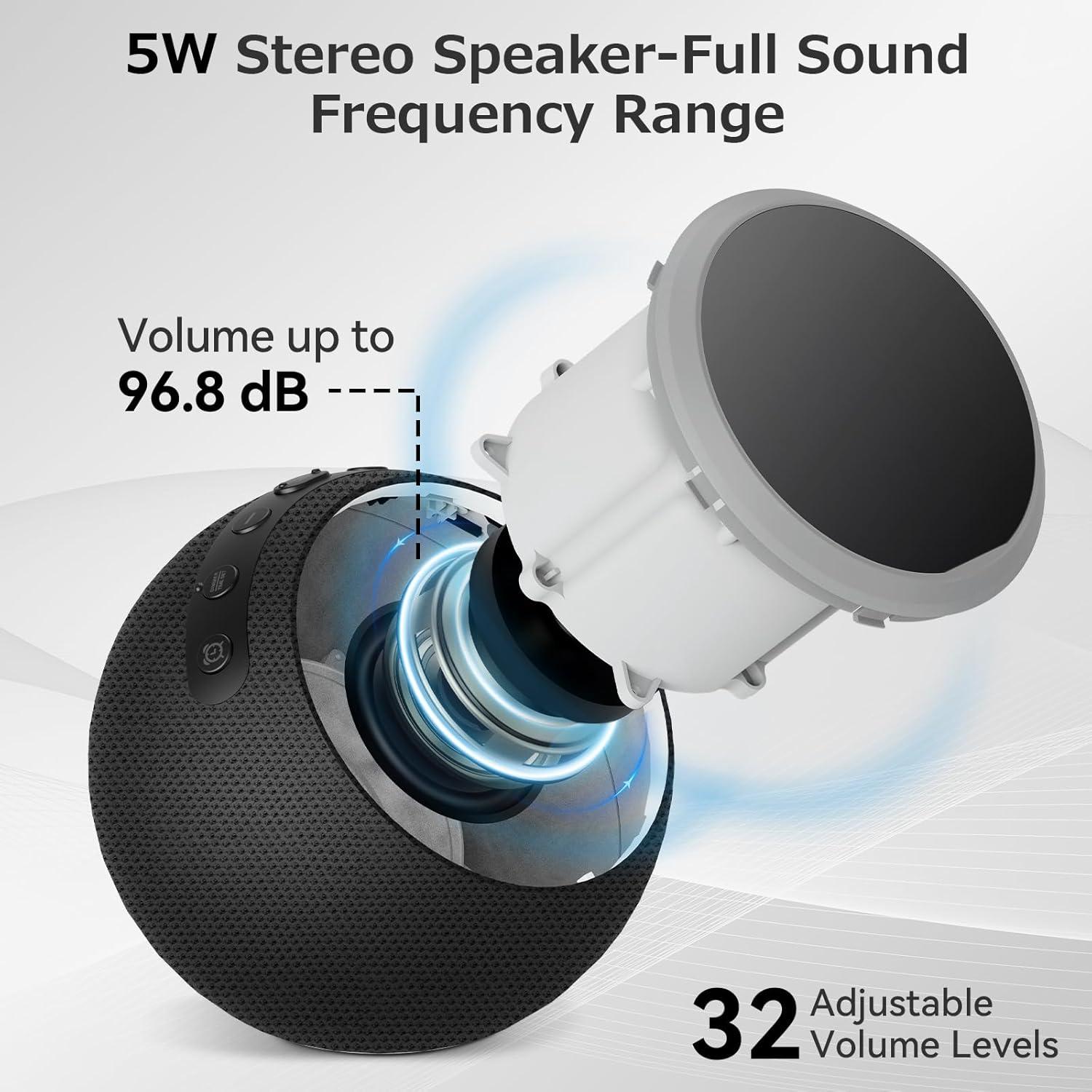 Máquina de Sonido para Dormir Shenzhen SM01 - 30 Sonidos Relax