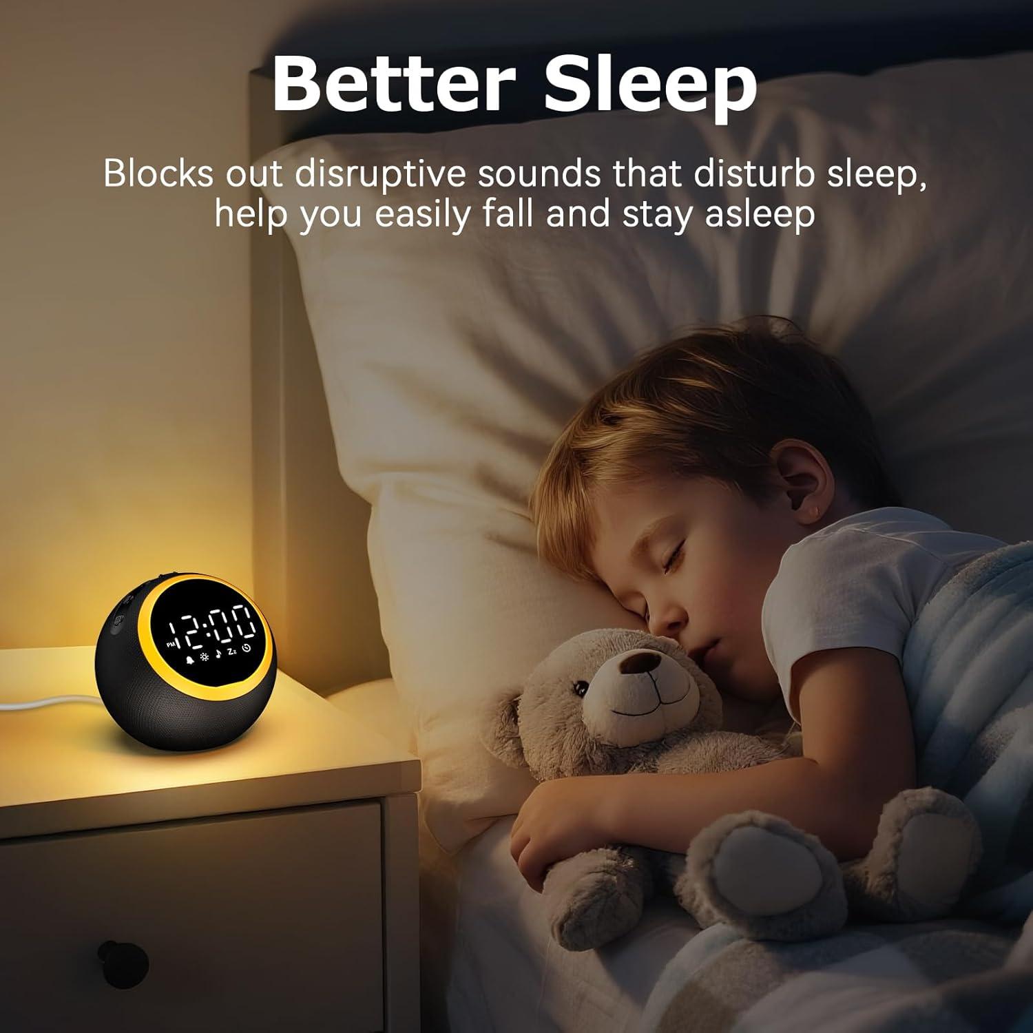 Máquina de Sonido para Dormir Shenzhen SM01 - 30 Sonidos Relax