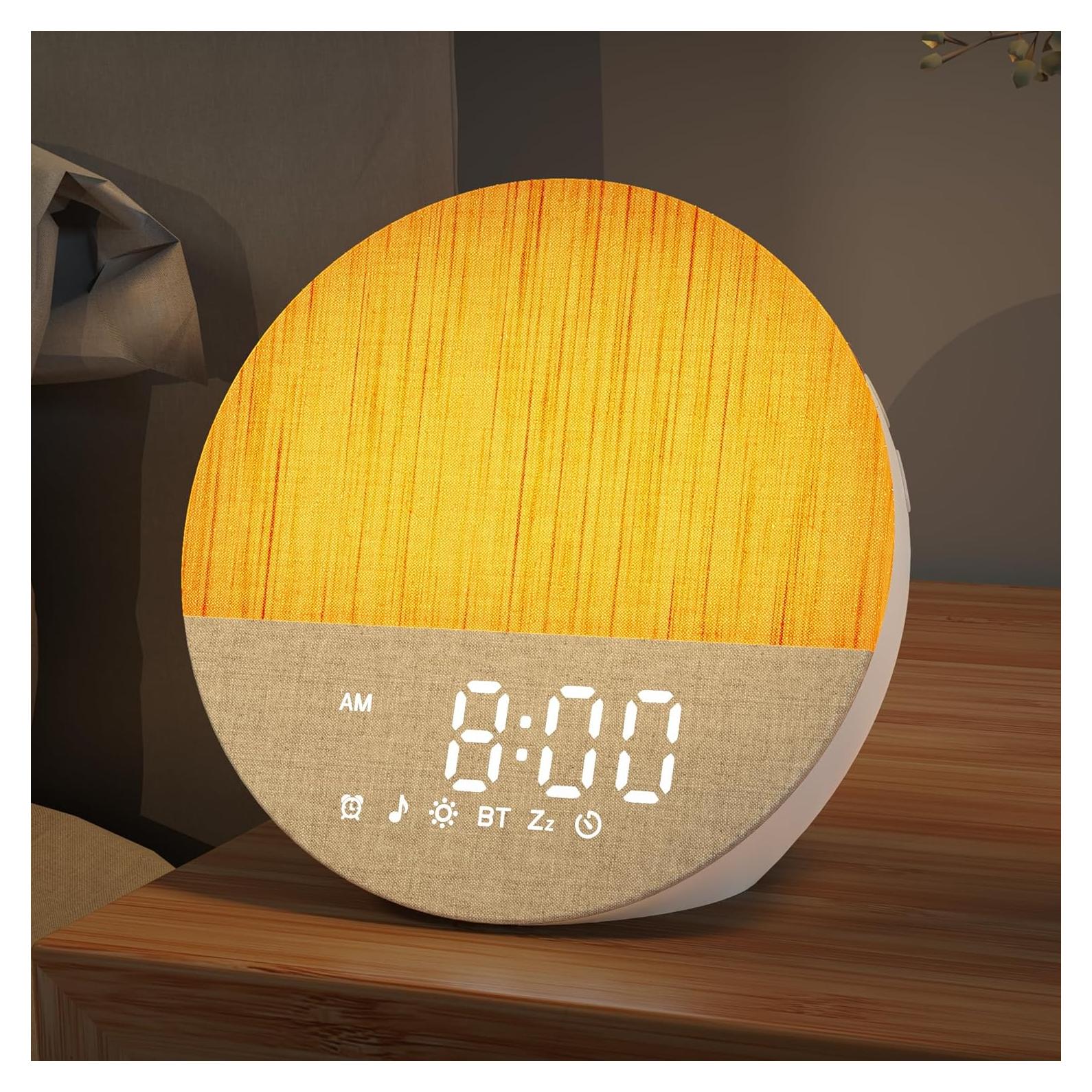 Despertador Luz del Amanecer Shenzhenshi YF04 con Sonido Natural