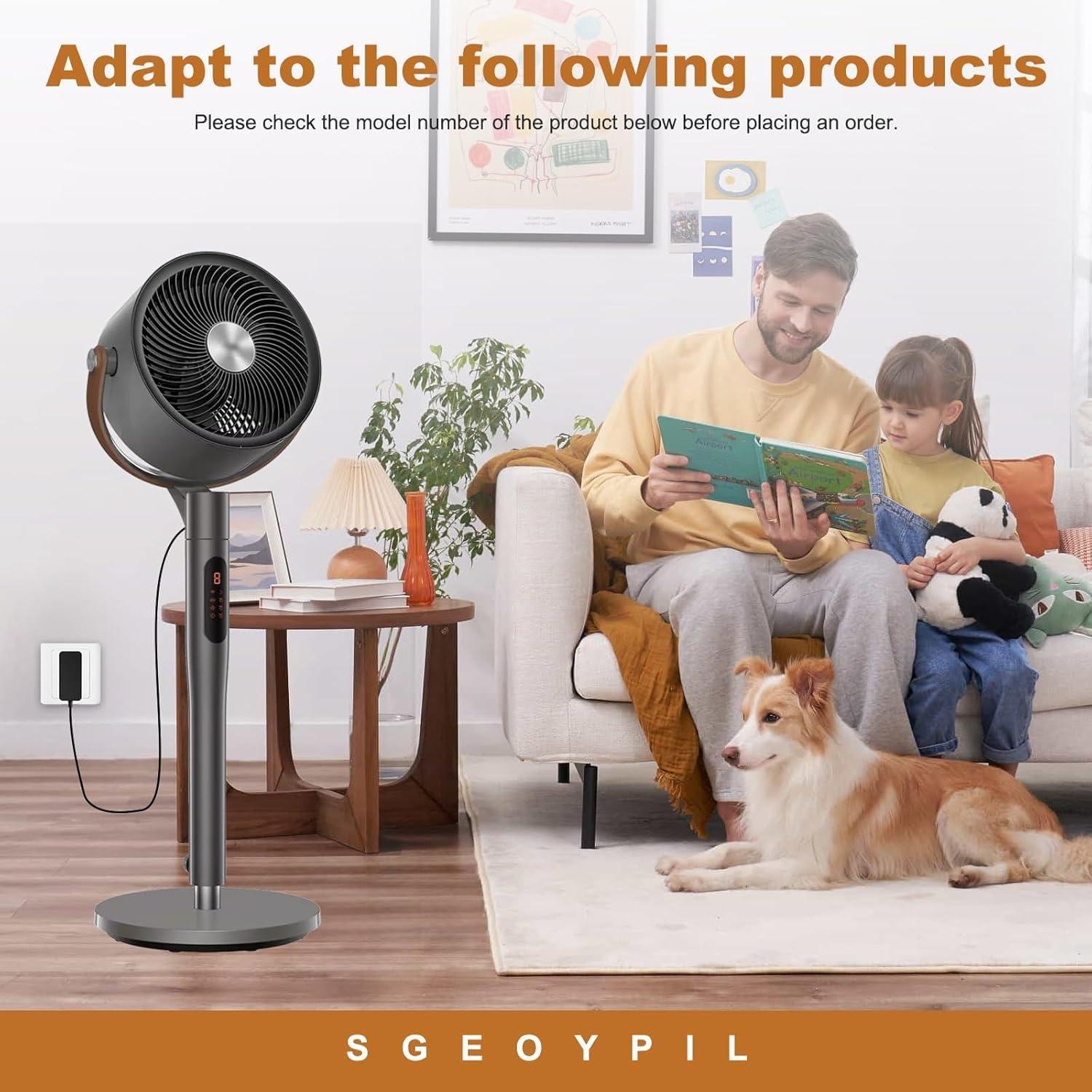 Cargador Dreo PolyFan 311 - Adaptador 24V 1A 2M