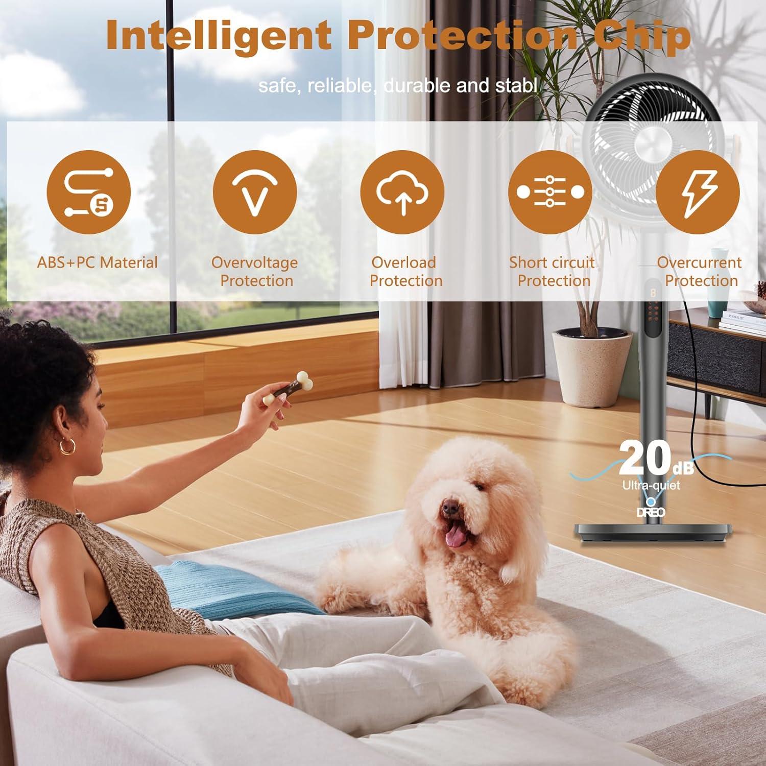 Cargador Dreo PolyFan 311 - Adaptador 24V 1A 2M