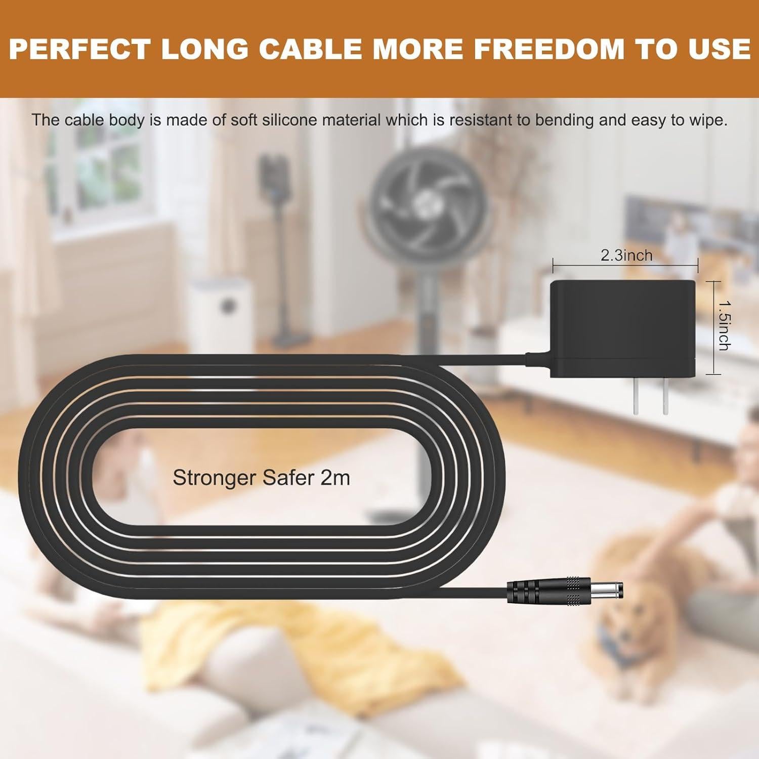 Cargador Dreo PolyFan 311 - Adaptador 24V 1A 2M