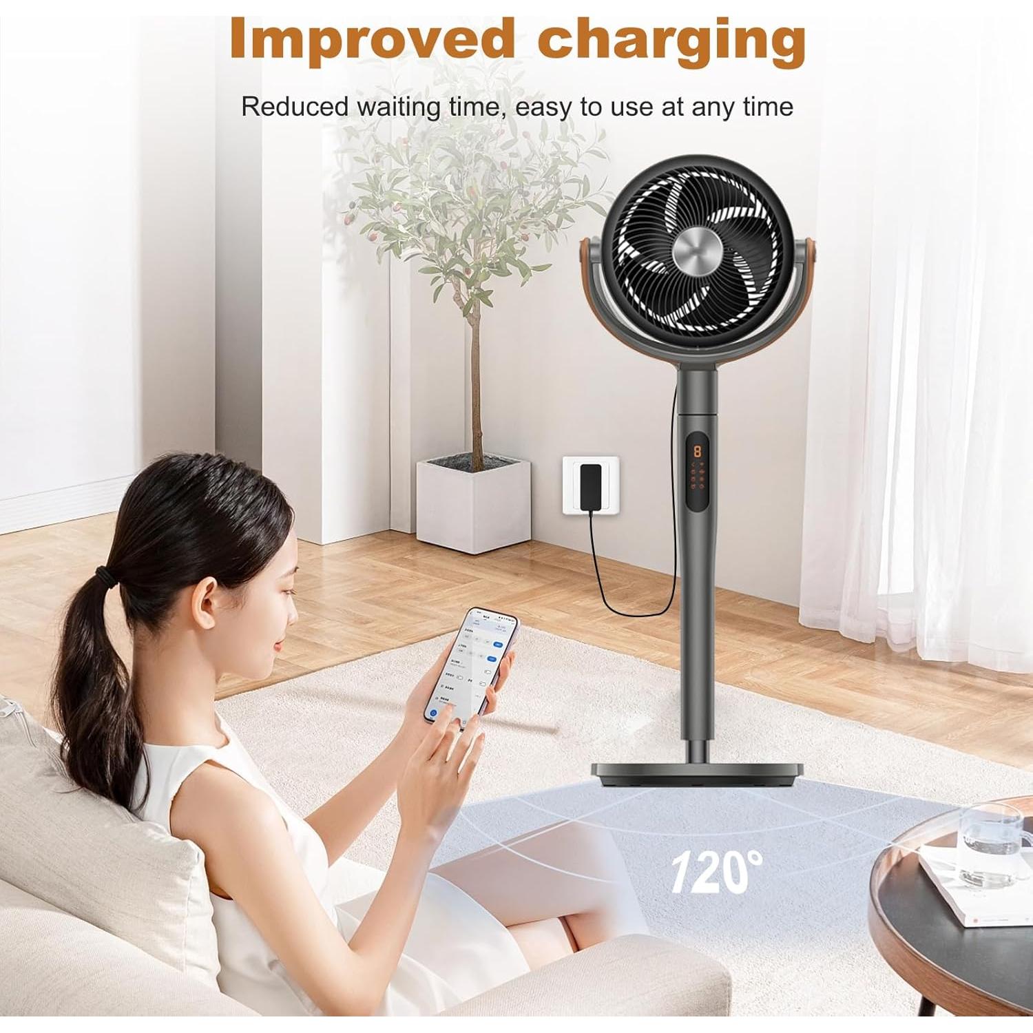 Cargador Dreo PolyFan 311 - Adaptador 24V 1A 2M