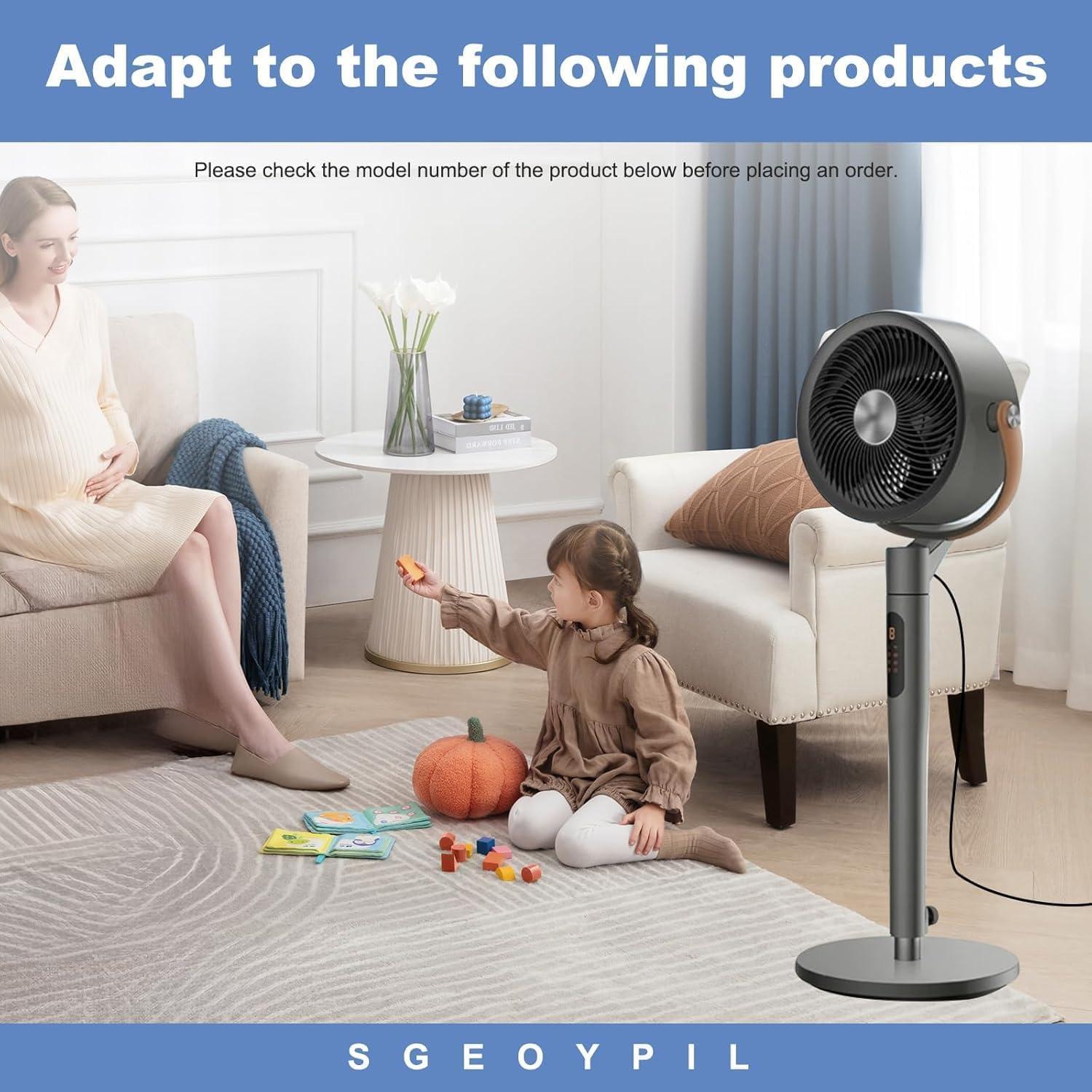 Cargador 24V Dreo DR-HAF003S Adaptador Ventilador Silencioso