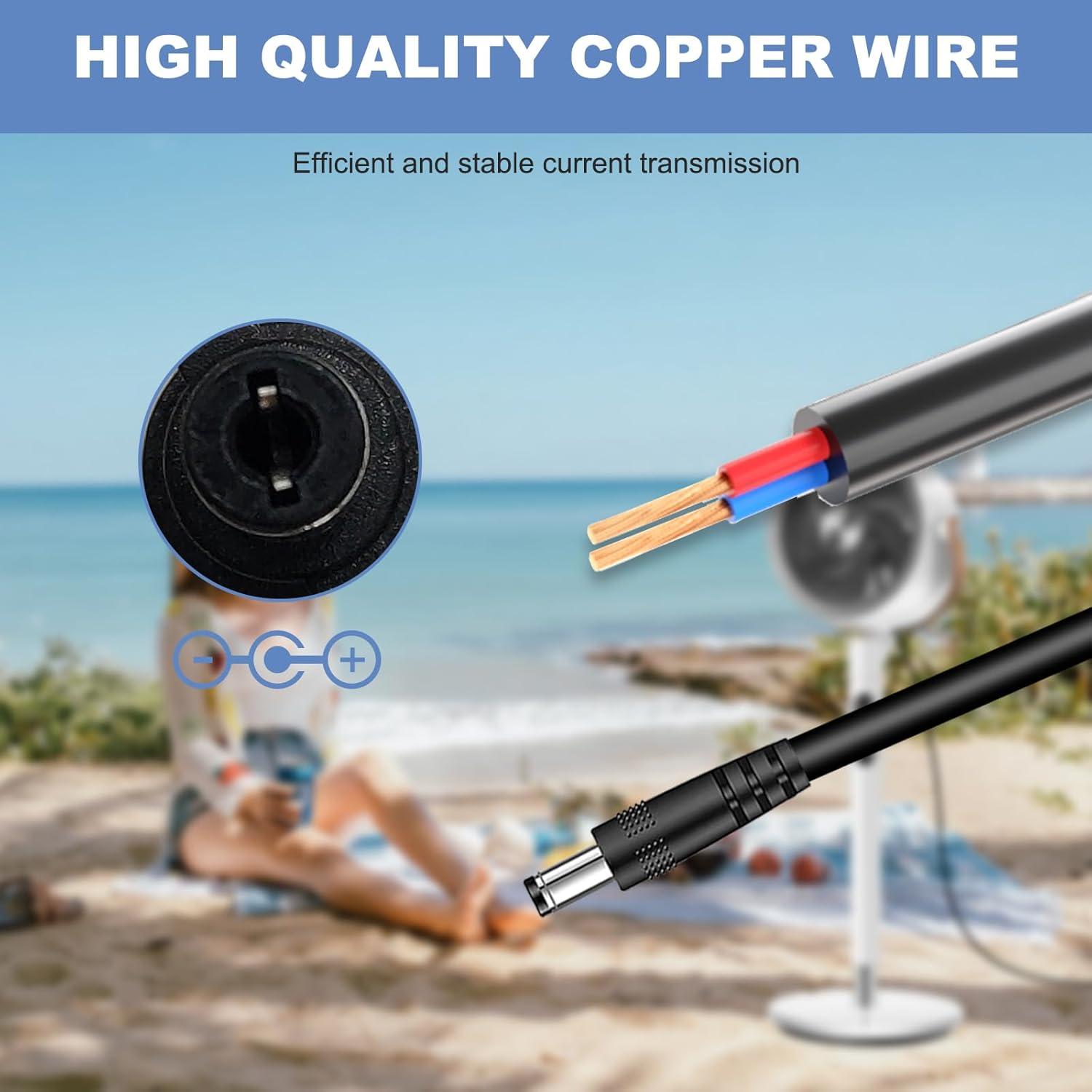 Cargador 24V Dreo DR-HAF003S Adaptador Ventilador Silencioso