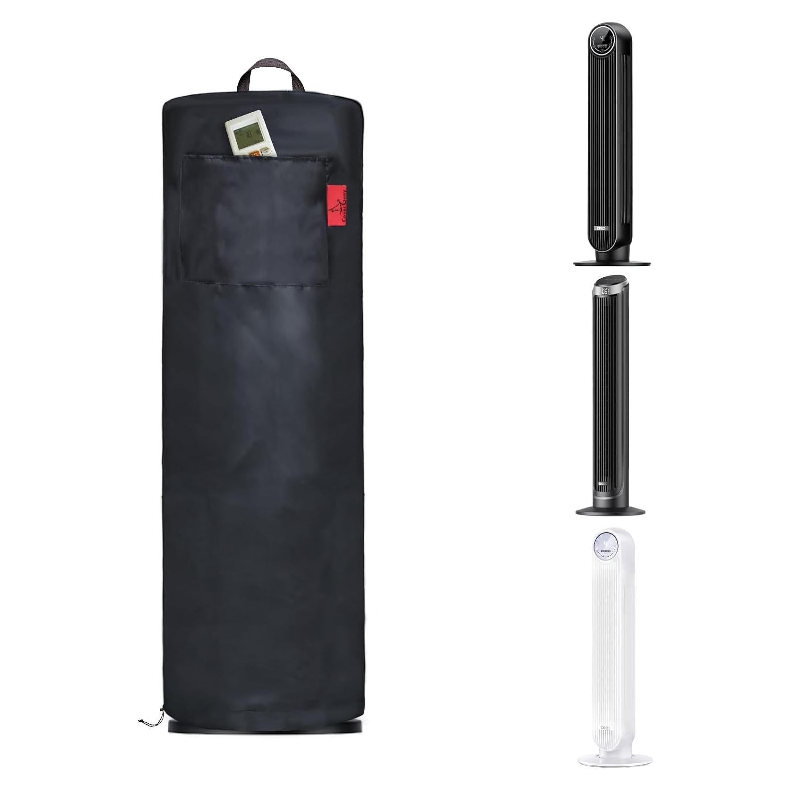 Cubierta de Ventilador de Torre LASKO y Dreo 36.2" Negra