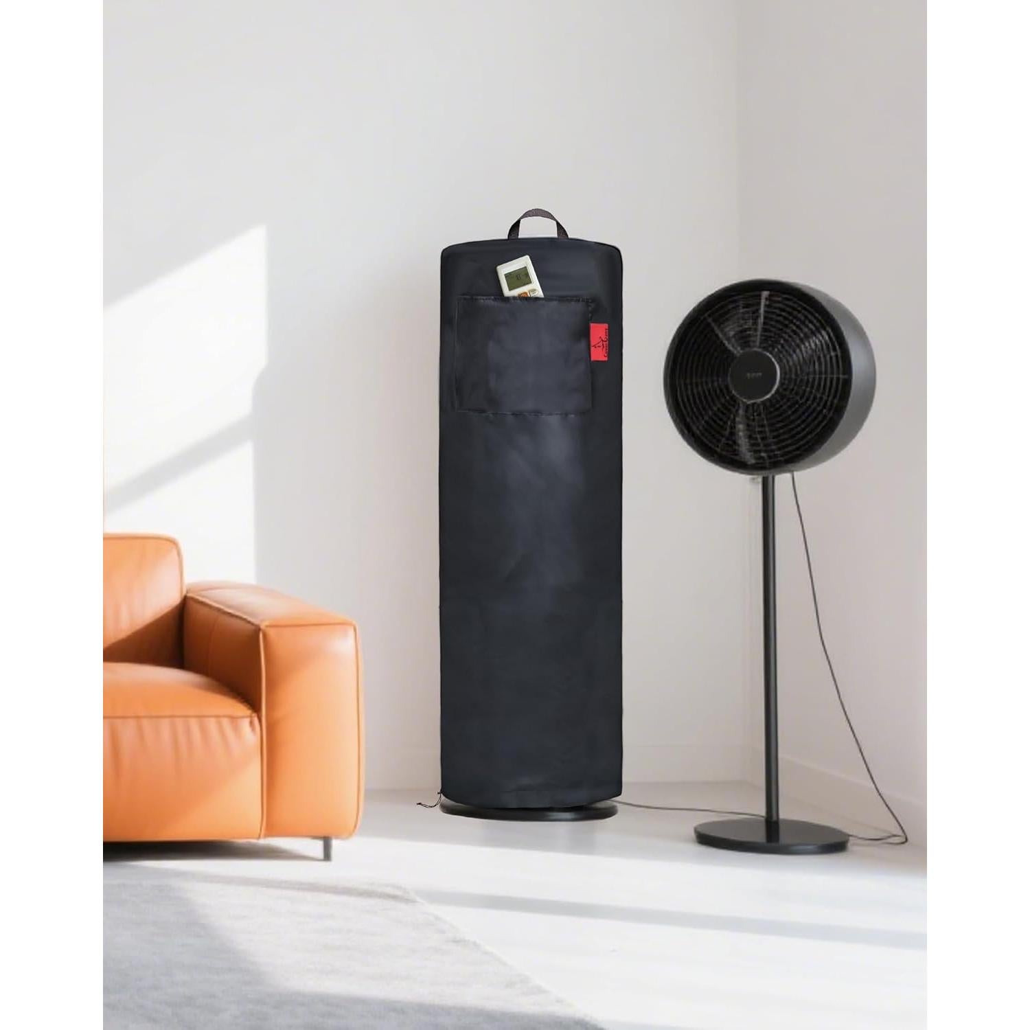 Cubierta de Ventilador de Torre LASKO y Dreo 36.2" Negra