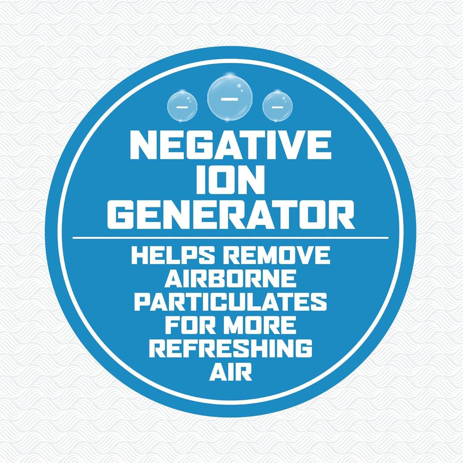 Ventilador de Torre Hurricane Pro 40" (101.6 cm) con Control Remoto y Aromaterapia