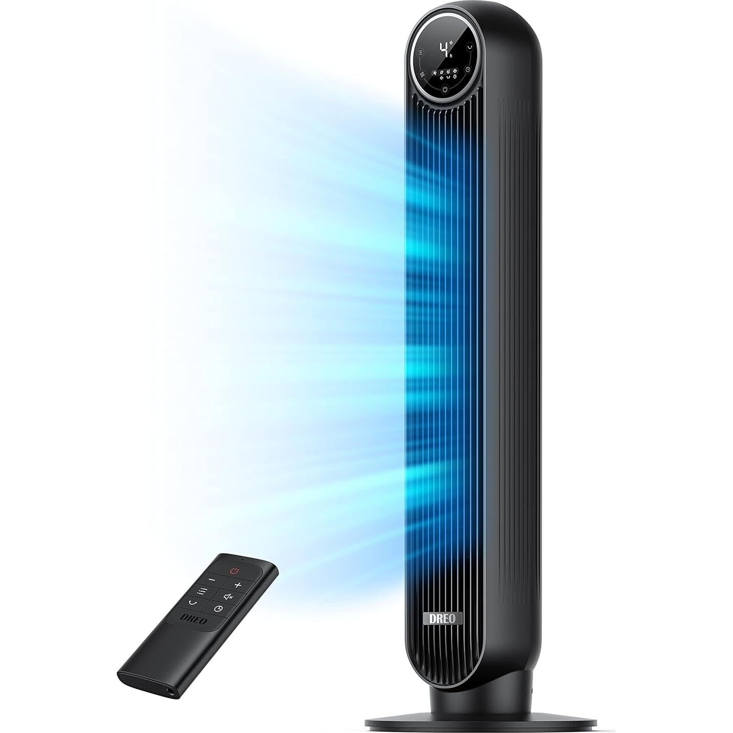 Ventilador de Pedestal Dreo DR-HTF007 con Control Remoto 8 Velocidades