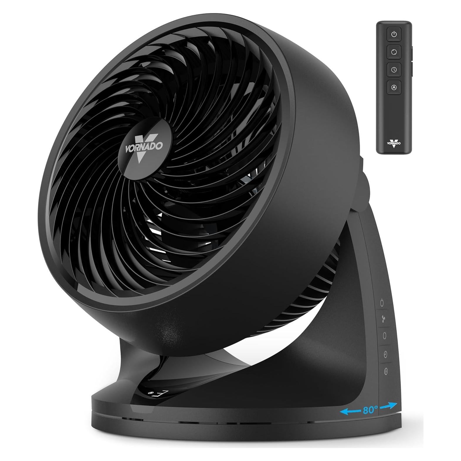 Ventilador Circulador de Aire Vornado 753 OSC con Control Remoto