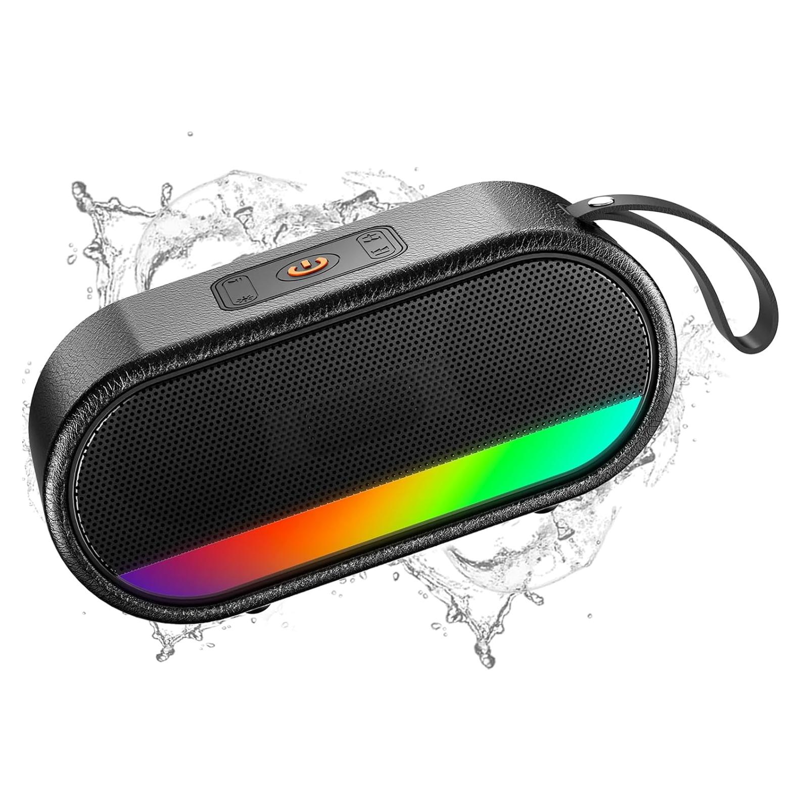 Altavoz Bluetooth Dyurwa A9 24W Impermeable IPX6 10H