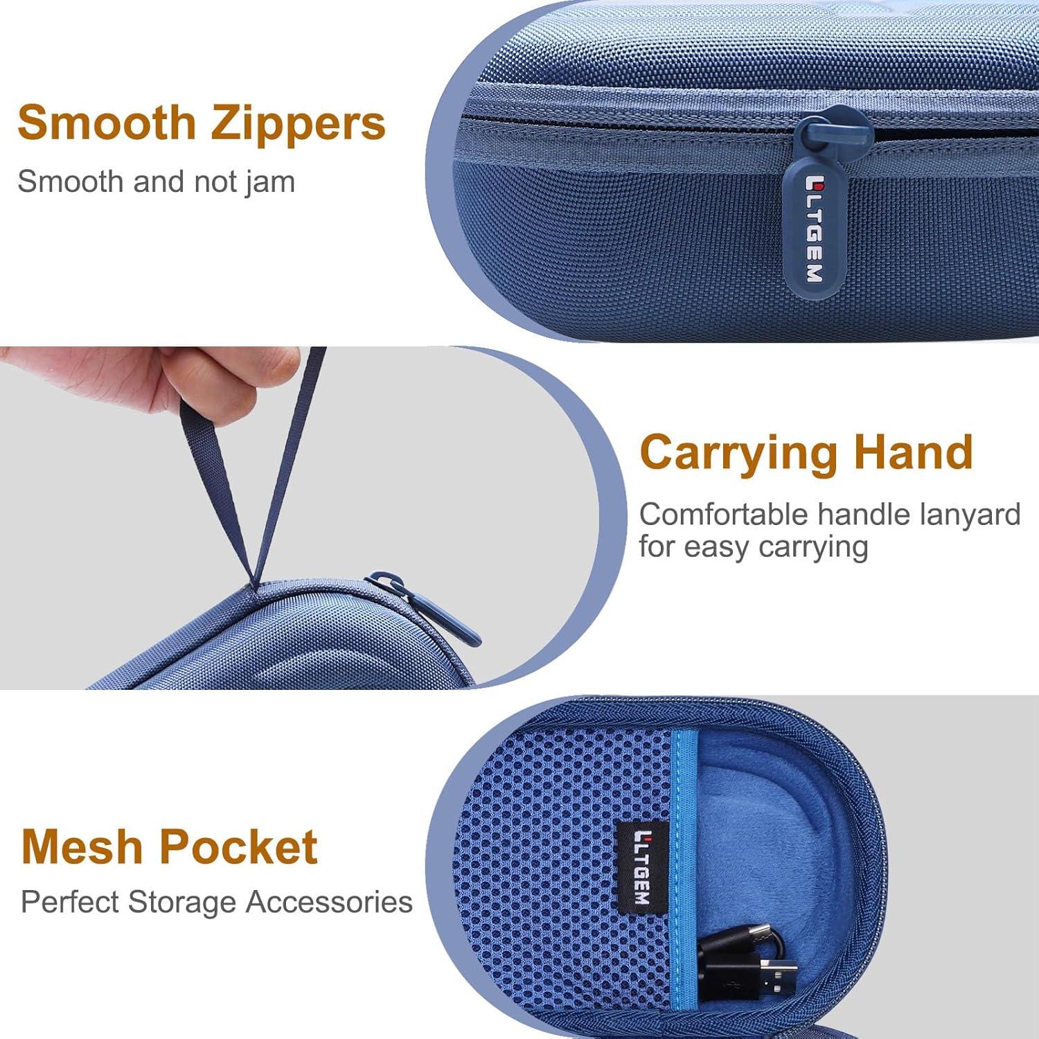 Funda LTGEM para Altavoz Soundcore Select 4 Go Azul