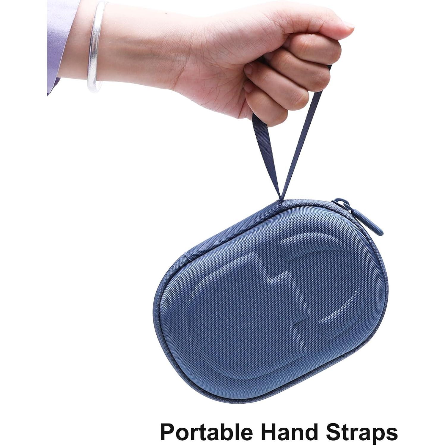 Funda LTGEM para Altavoz Soundcore Select 4 Go Azul