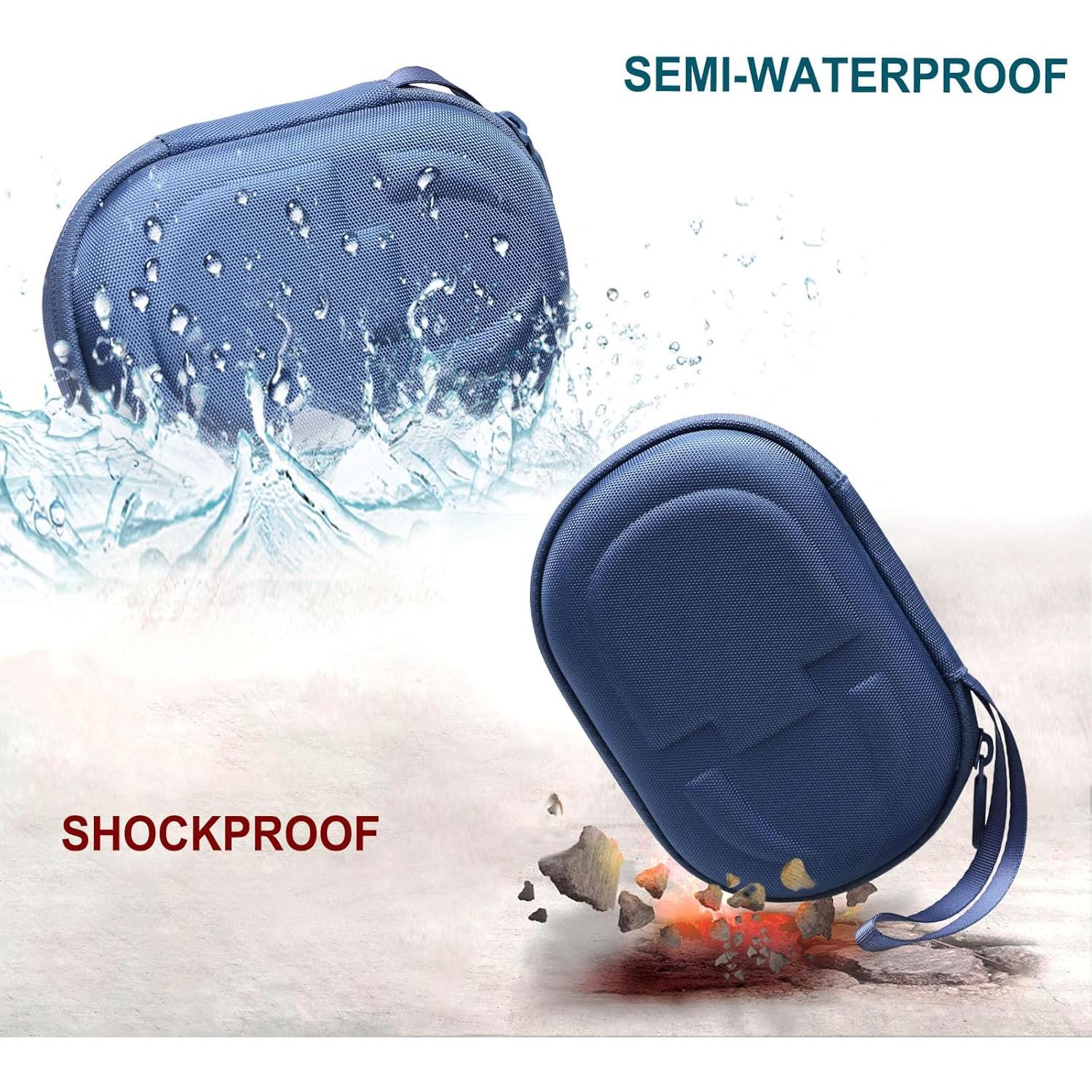 Funda LTGEM para Altavoz Soundcore Select 4 Go Azul