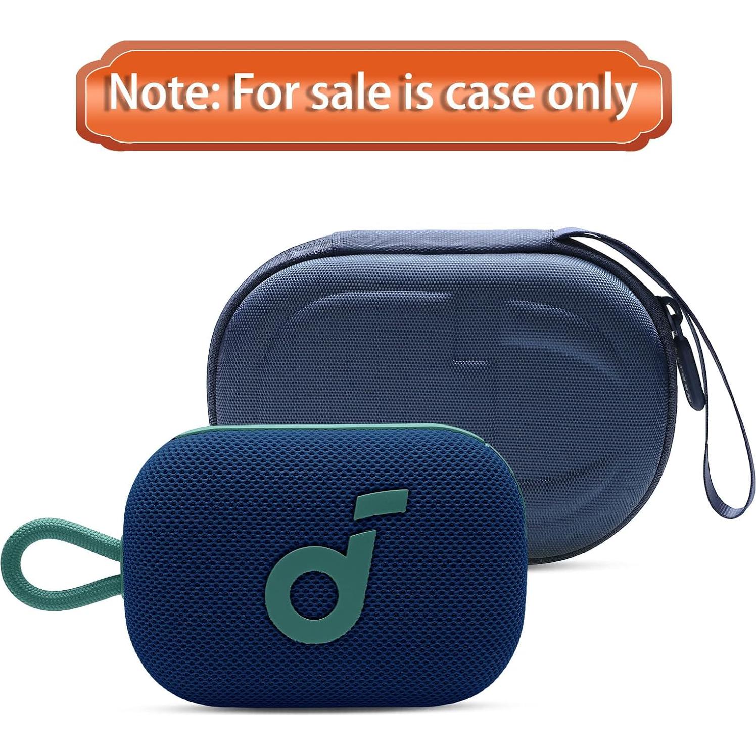 Funda LTGEM para Altavoz Soundcore Select 4 Go Azul