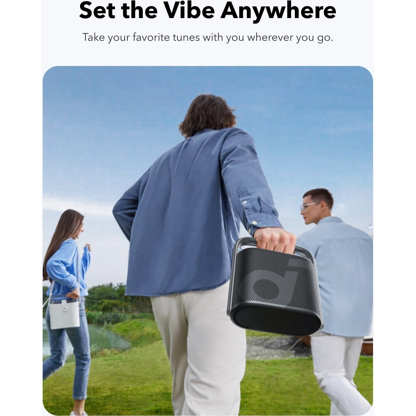 Altavoz Bluetooth Anker Soundcore Motion X500 Impermeable