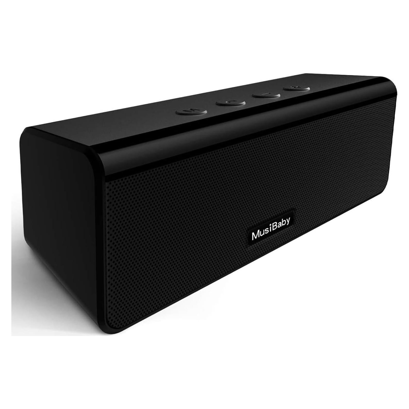 Altavoz Bluetooth MusiBaby M71 Portátil Impermeable 24H Estéreo