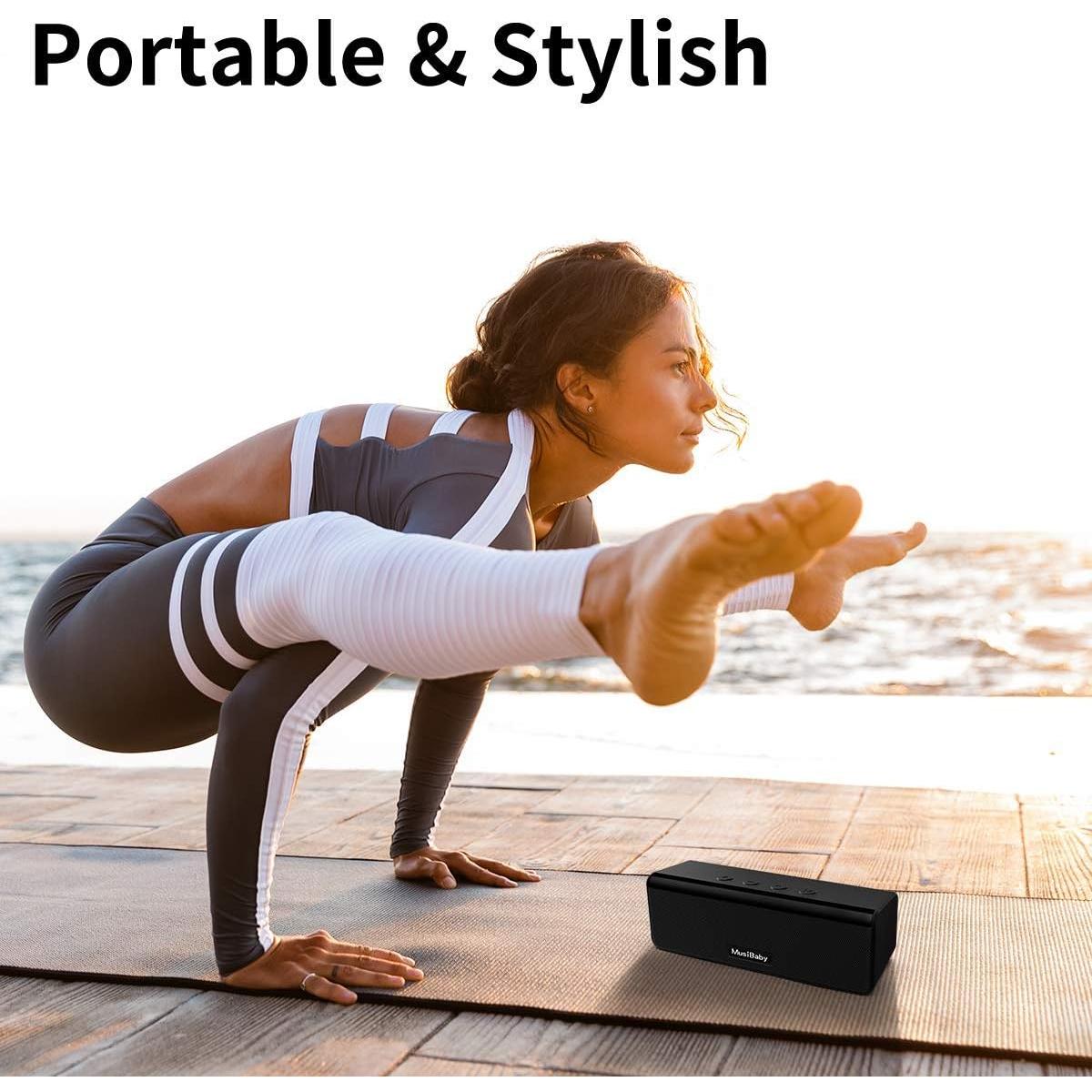 Altavoz Bluetooth MusiBaby M71 Portátil Impermeable 24H Estéreo