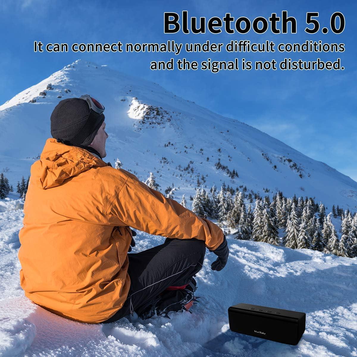 Altavoz Bluetooth MusiBaby M71 Portátil Impermeable 24H Estéreo