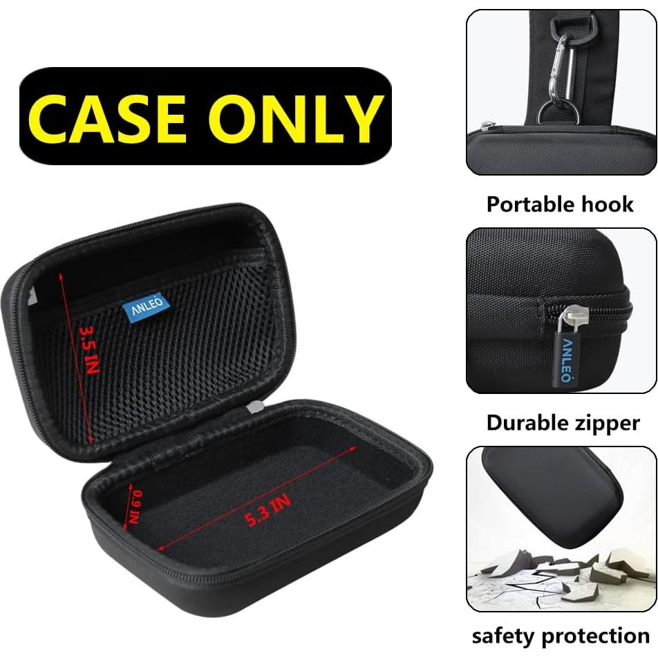 Funda de Viaje Dura Anleo para Altavoz Bluetooth Soundcore Select 4 Go