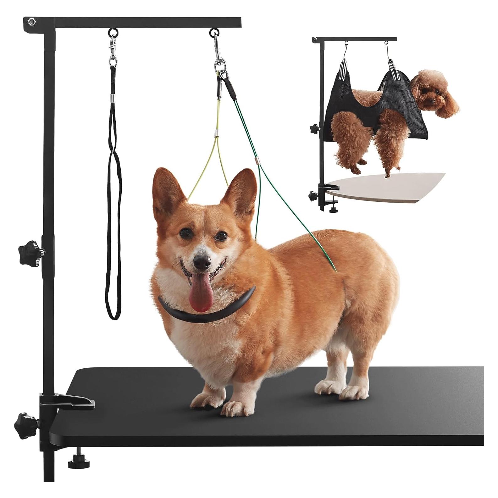 Brazo de Aseo para Perros ZPVP Ajustable 45.72-88.9 cm