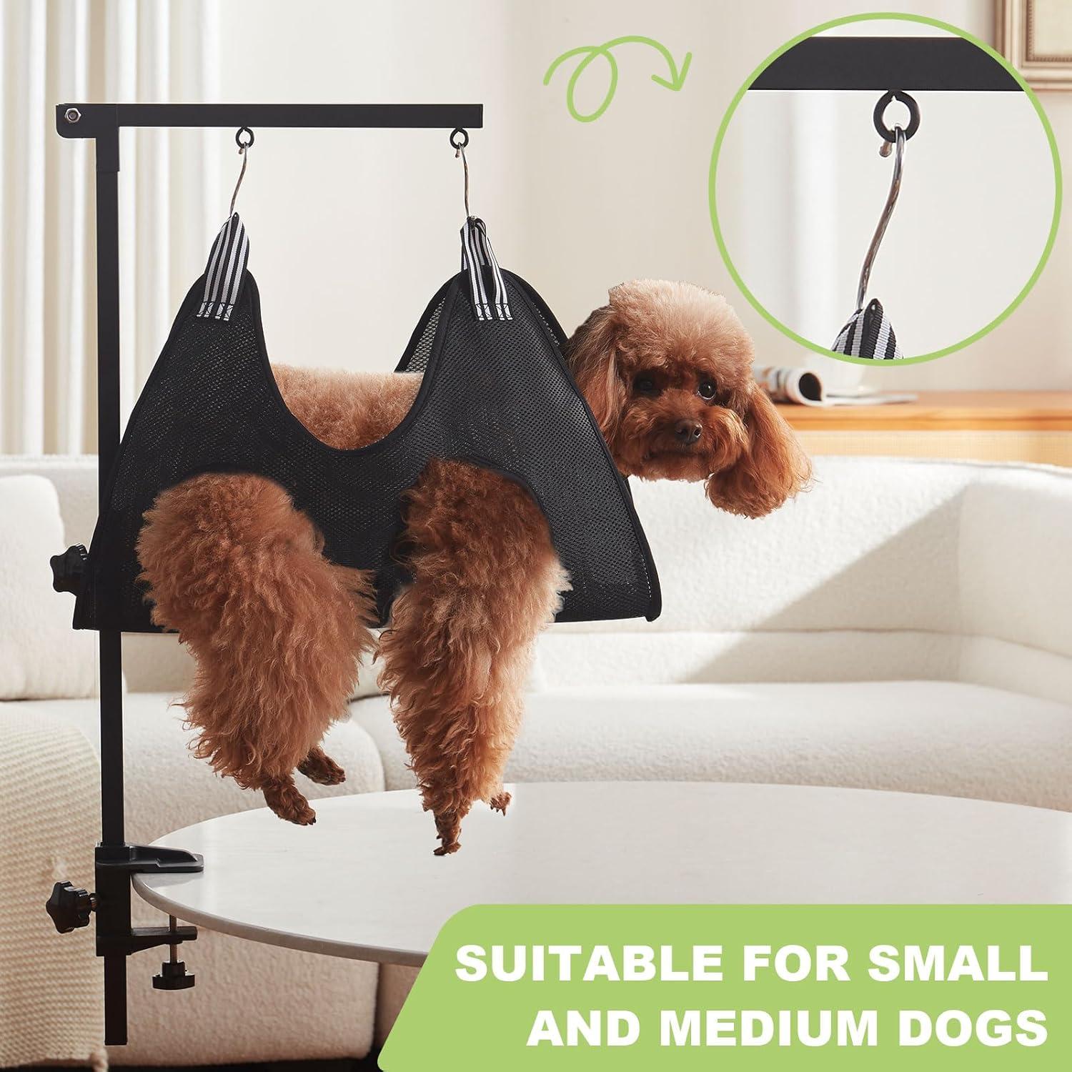 Brazo de Aseo para Perros ZPVP Ajustable 45.72-88.9 cm