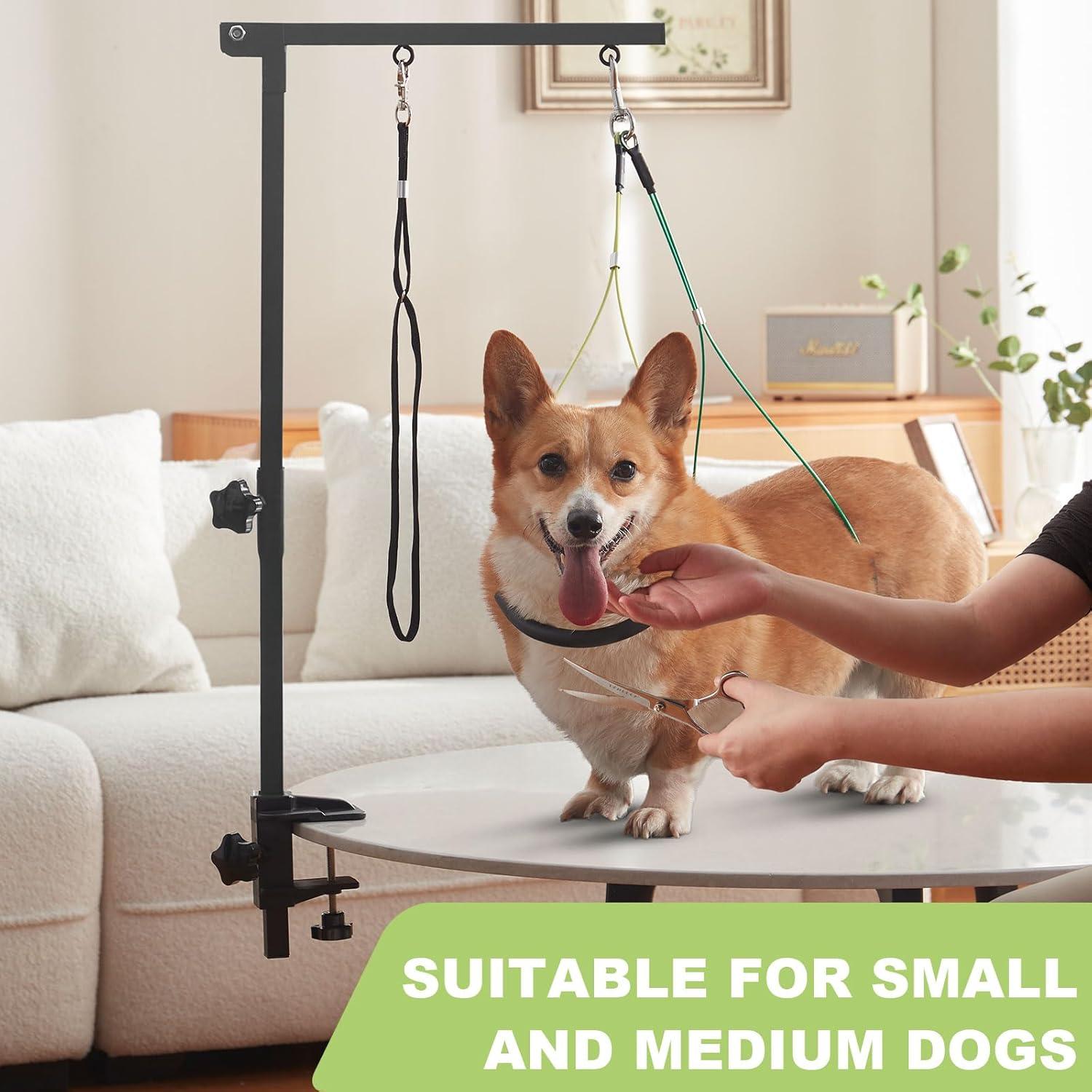 Brazo de Aseo para Perros ZPVP Ajustable 45.72-88.9 cm