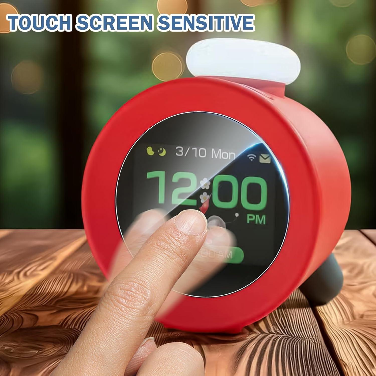 Protector de Pantalla HD DLseego para Reloj Alarmo - 2 Paquetes