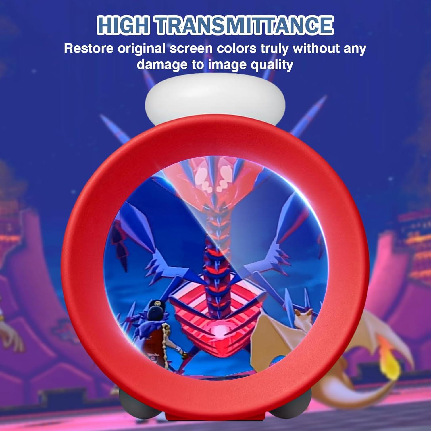 Protector de Pantalla HD DLseego para Reloj Alarmo - 2 Paquetes