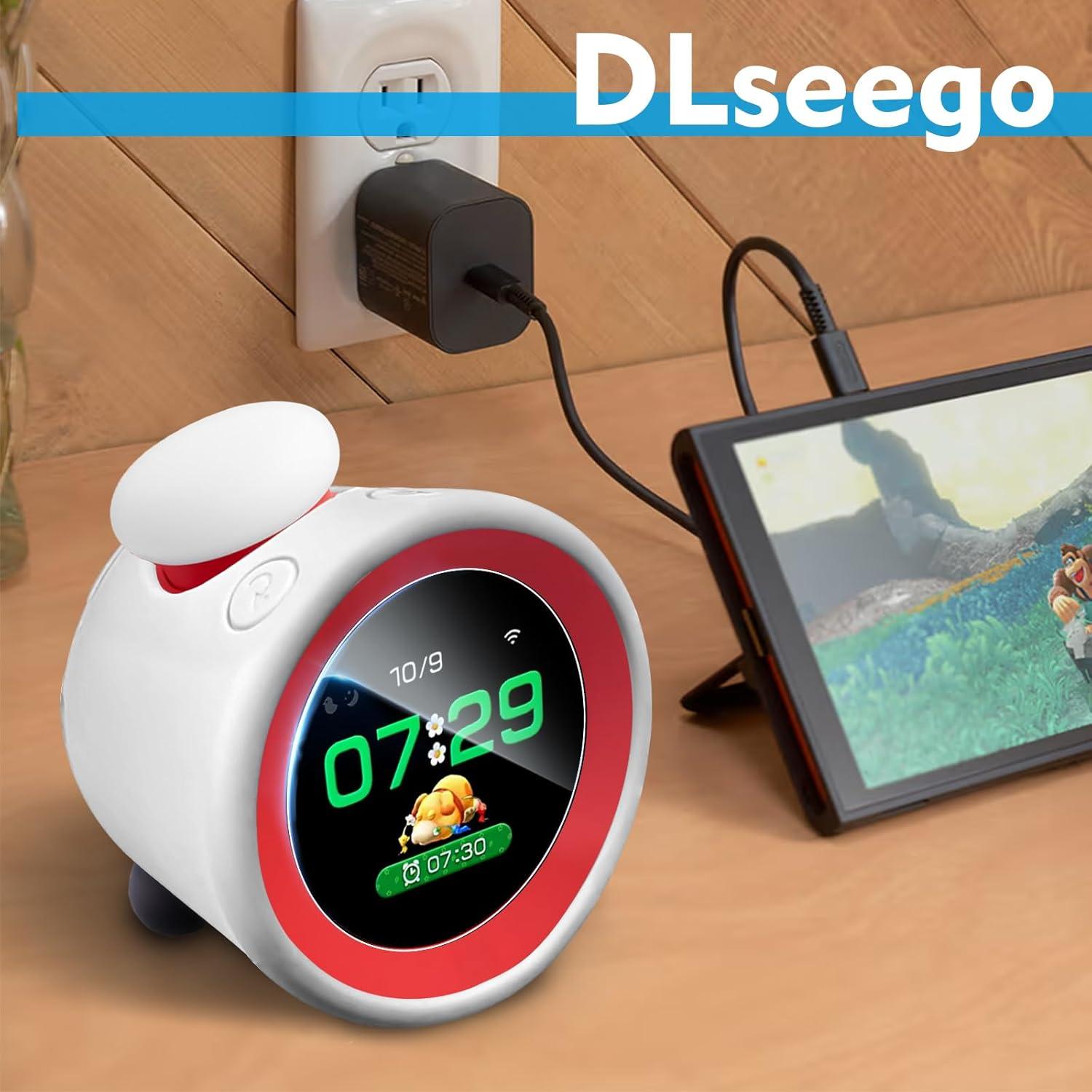 Protector de Pantalla HD DLseego para Reloj Alarmo - 2 Paquetes