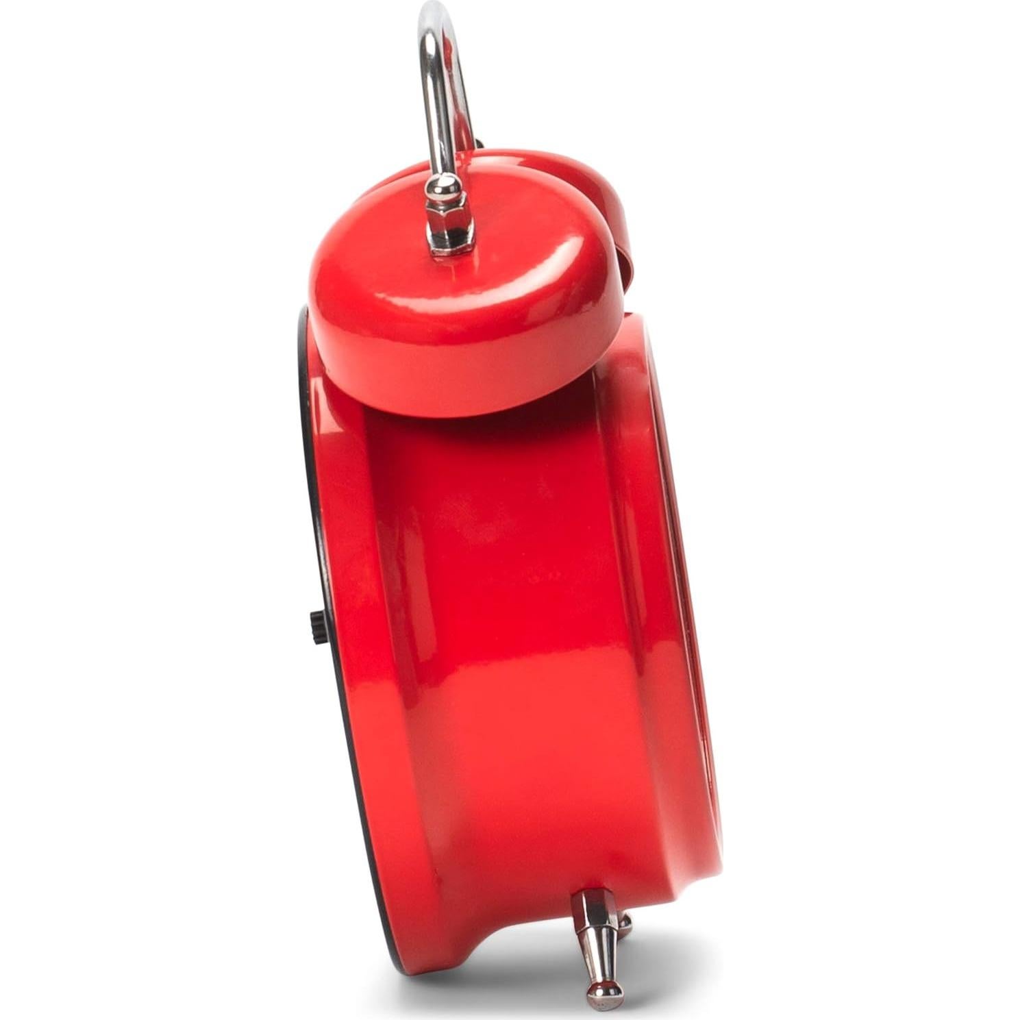 Reloj Despertador Divertido Gallo Mark Feldstein Rojo 15.5cm