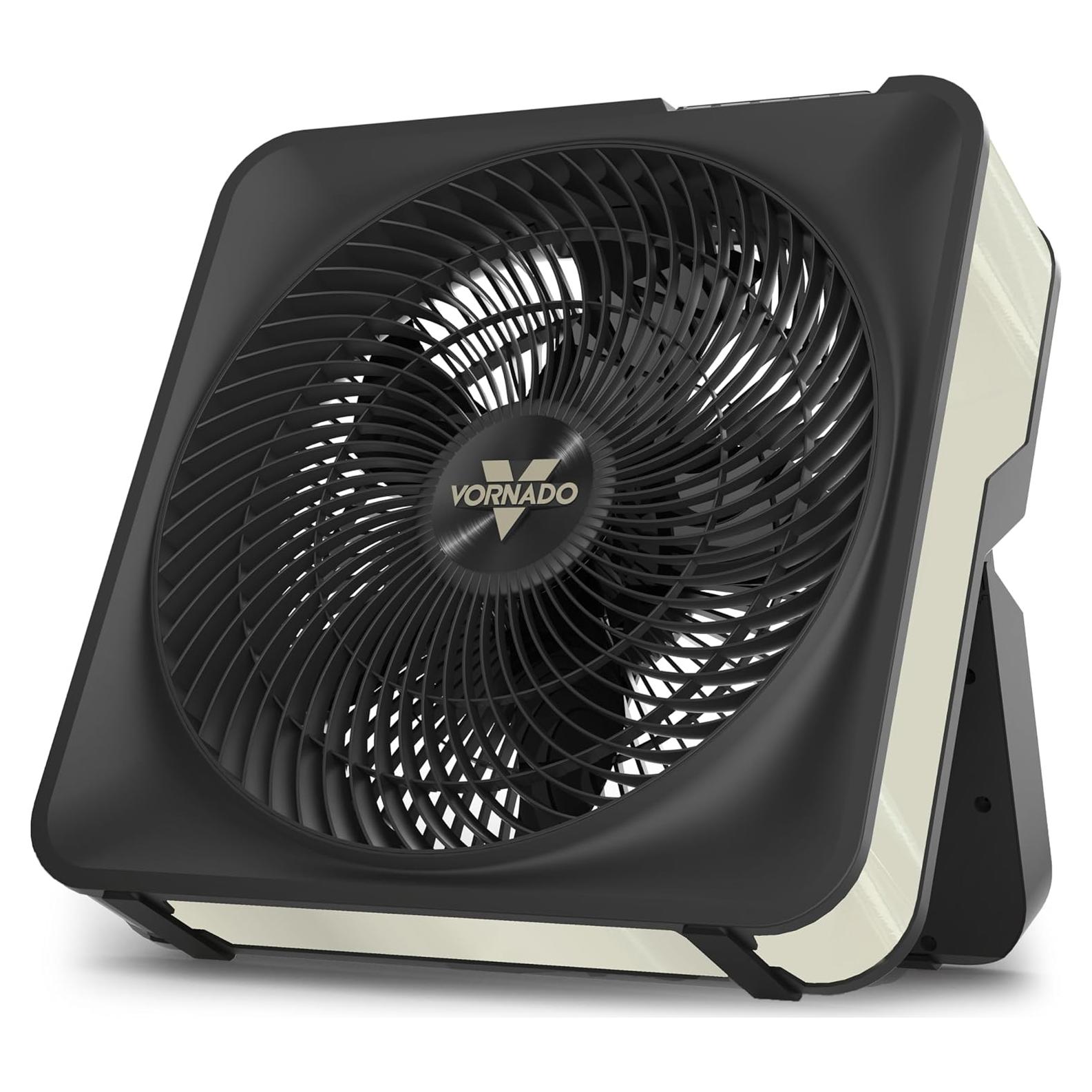 Ventilador de Piso Vornado Modelo 80X 1400 RPM Gris Frío