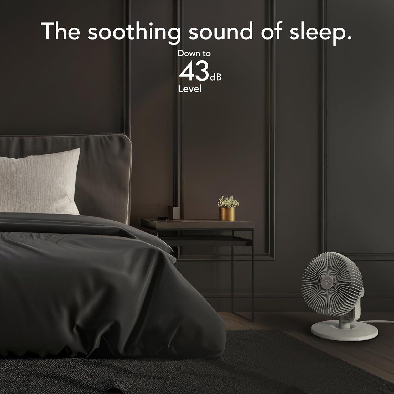 Ventilador de Mesa Vornado REFRESH 8 con Aromaterapia y Base Giratoria