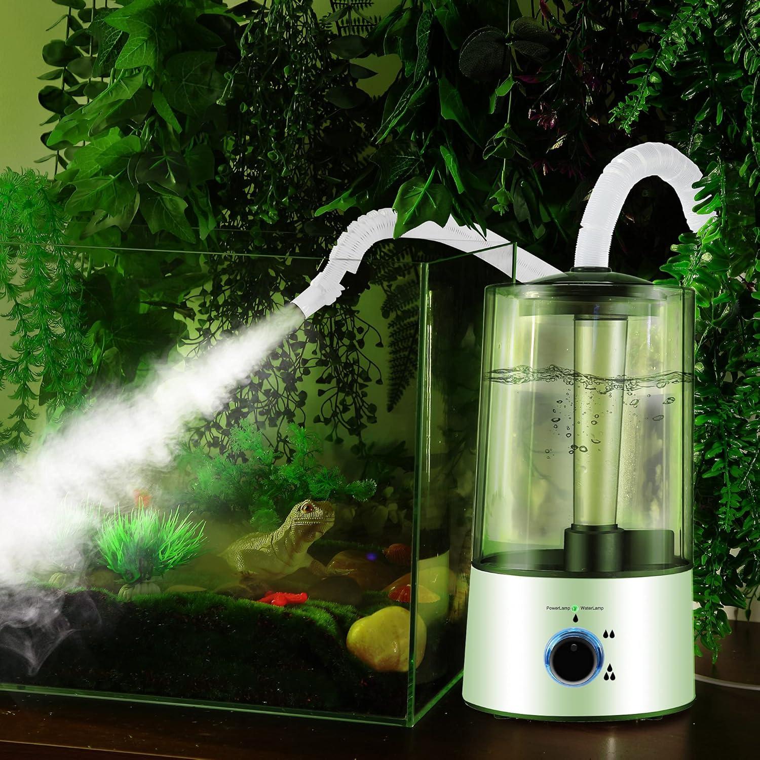 Humidificador de Reptiles Dreyoo 4L con Nebulizador Ajustable