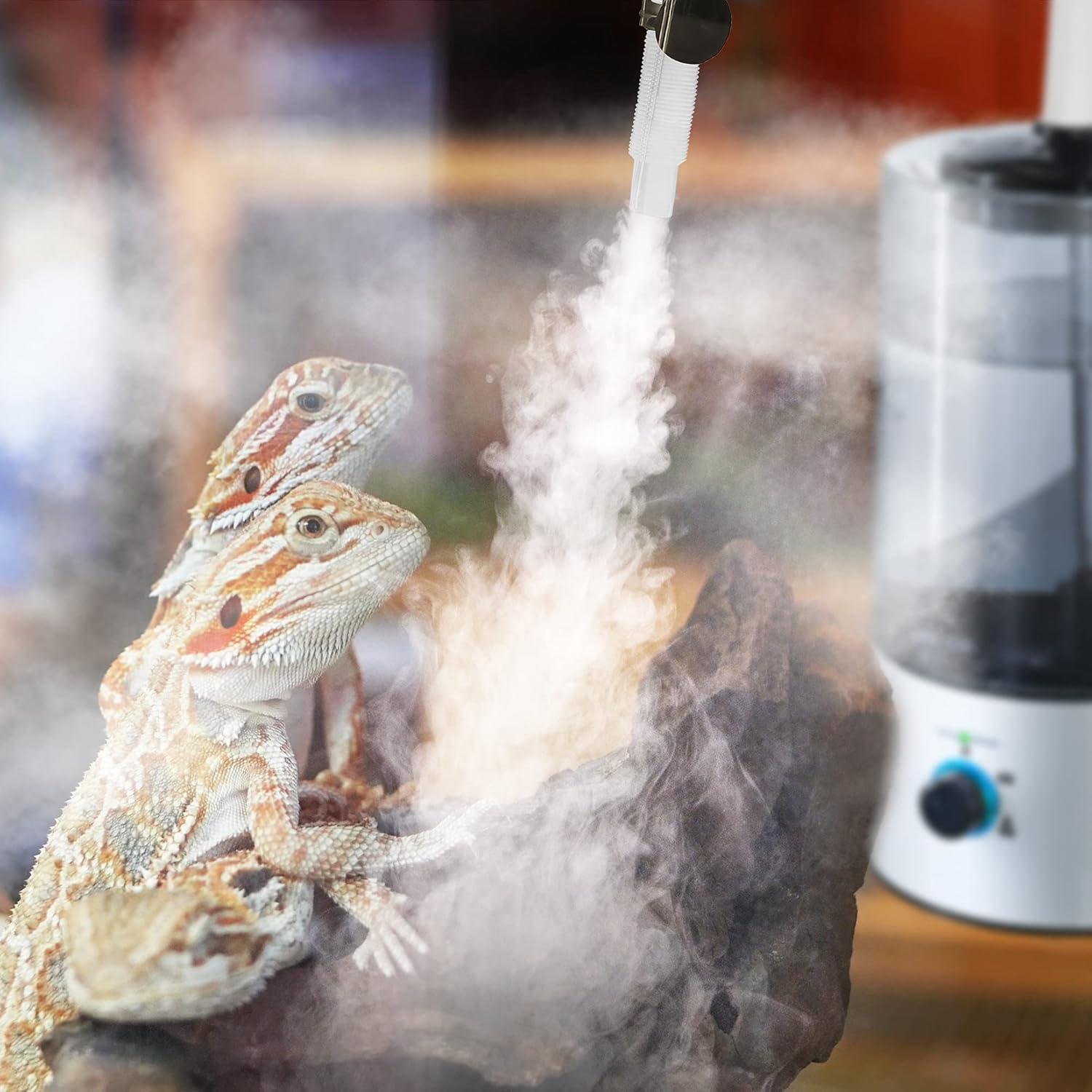 Humidificador de Reptiles Dreyoo 4L con Nebulizador Ajustable