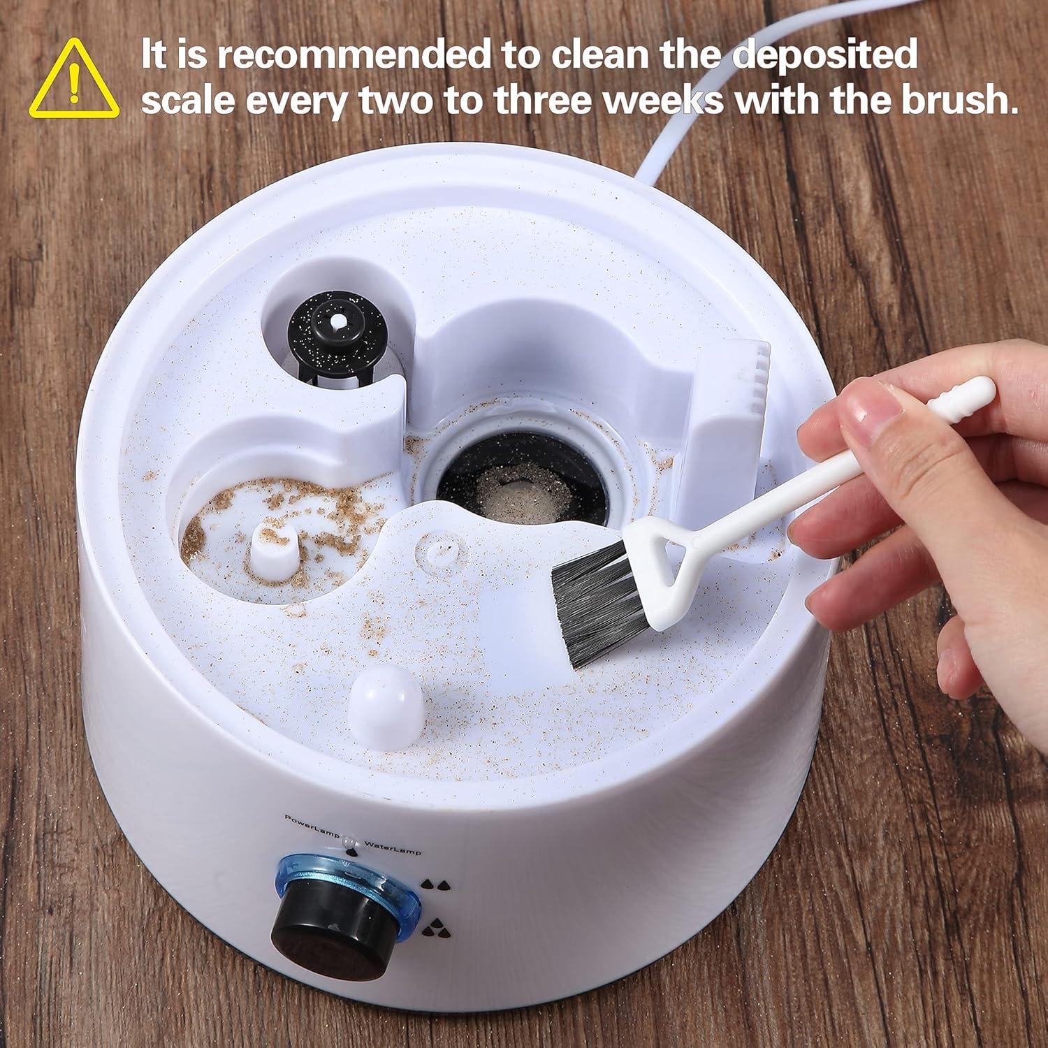 Humidificador de Reptiles Dreyoo 4L con Nebulizador Ajustable