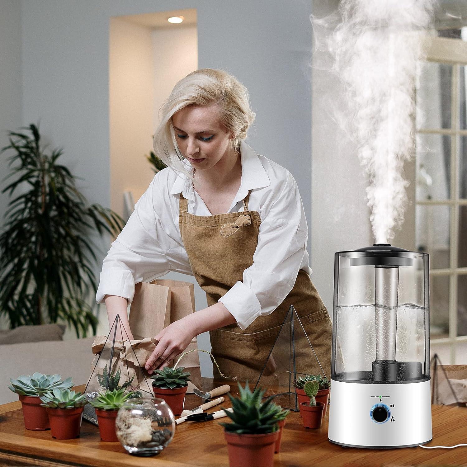 Humidificador de Reptiles Dreyoo 4L con Nebulizador Ajustable