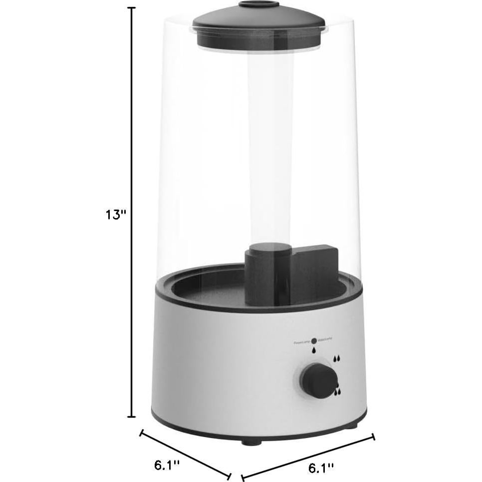 Humidificador de Reptiles Dreyoo 4L con Nebulizador Ajustable