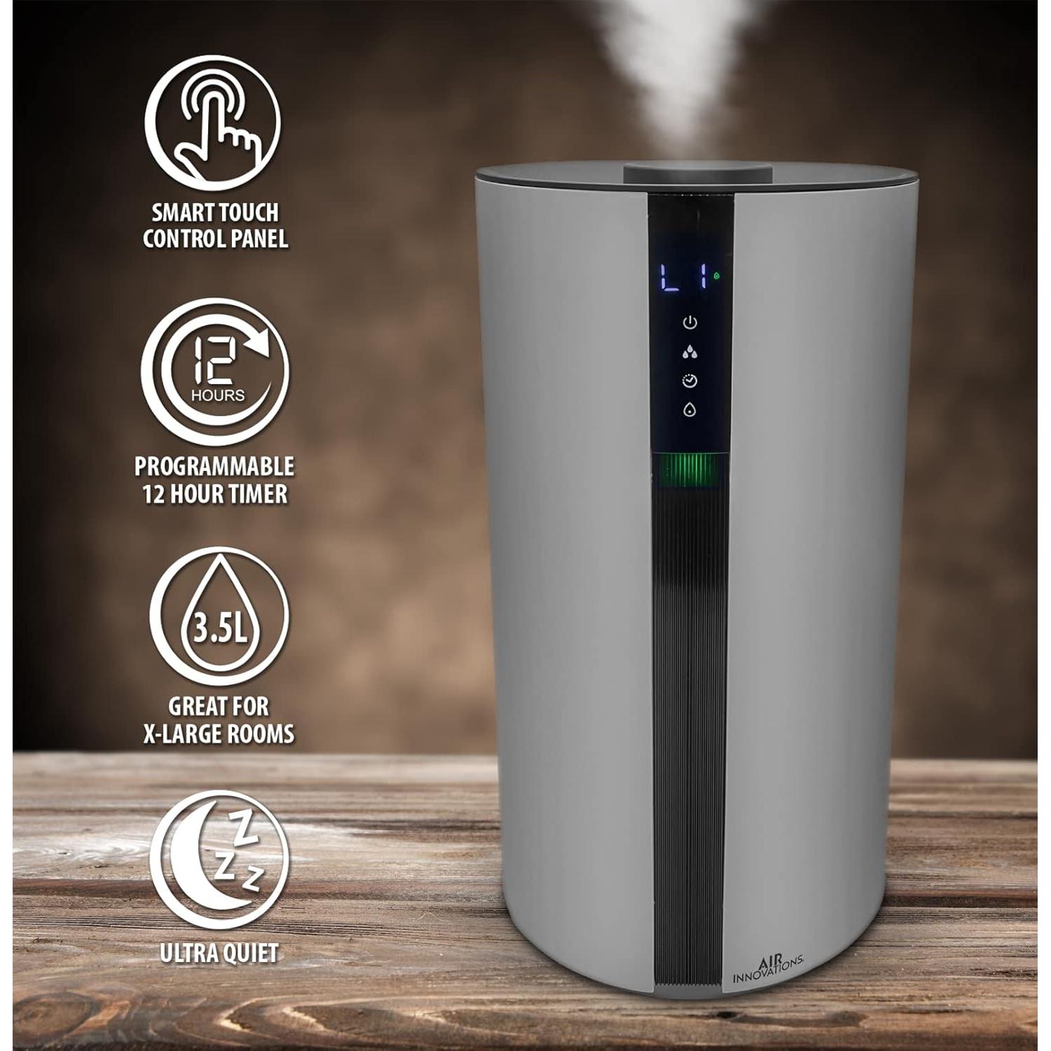 Humidificador Air Innovations AI-104 3.5L ultrasónico para dormitorio
