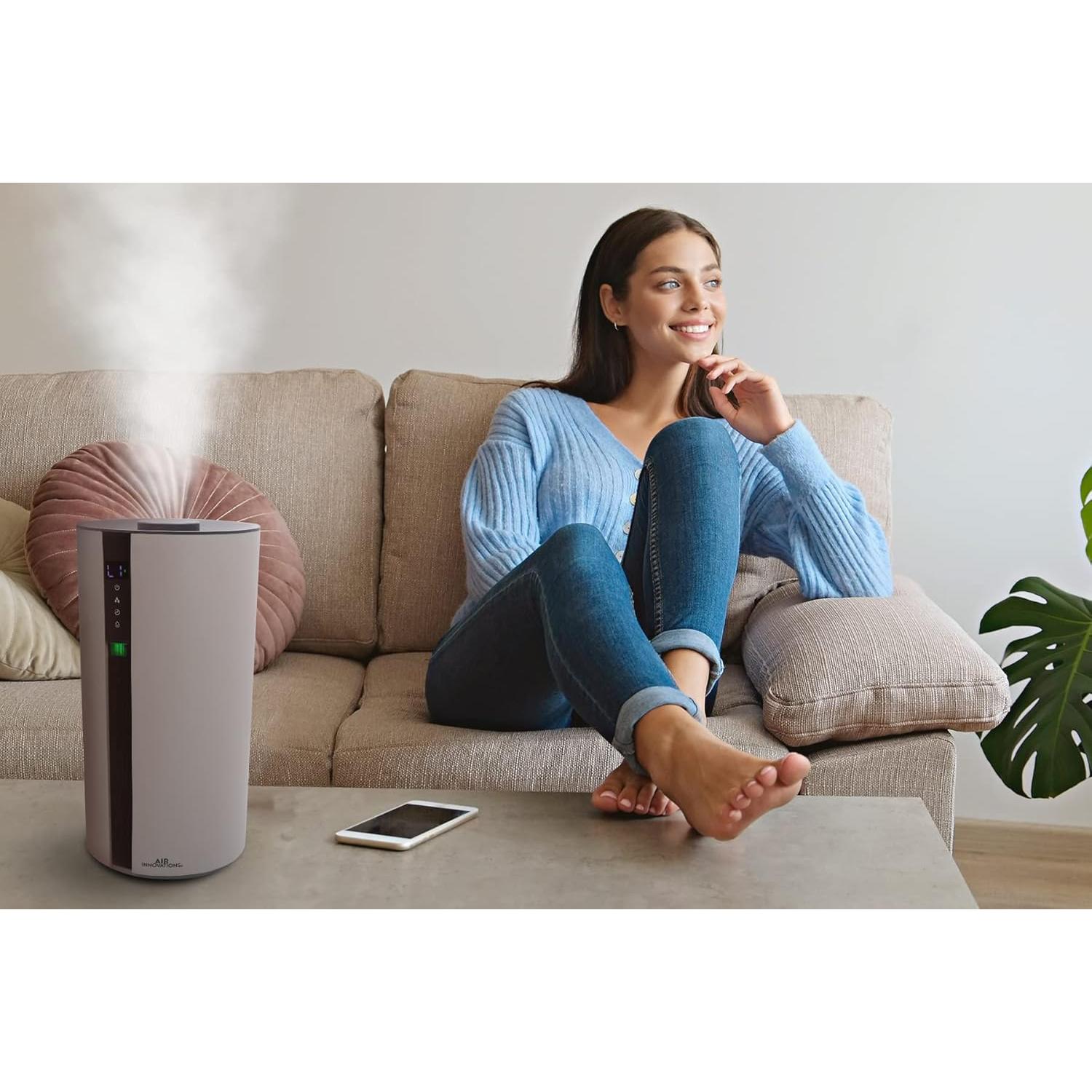 Humidificador Air Innovations AI-104 3.5L ultrasónico para dormitorio
