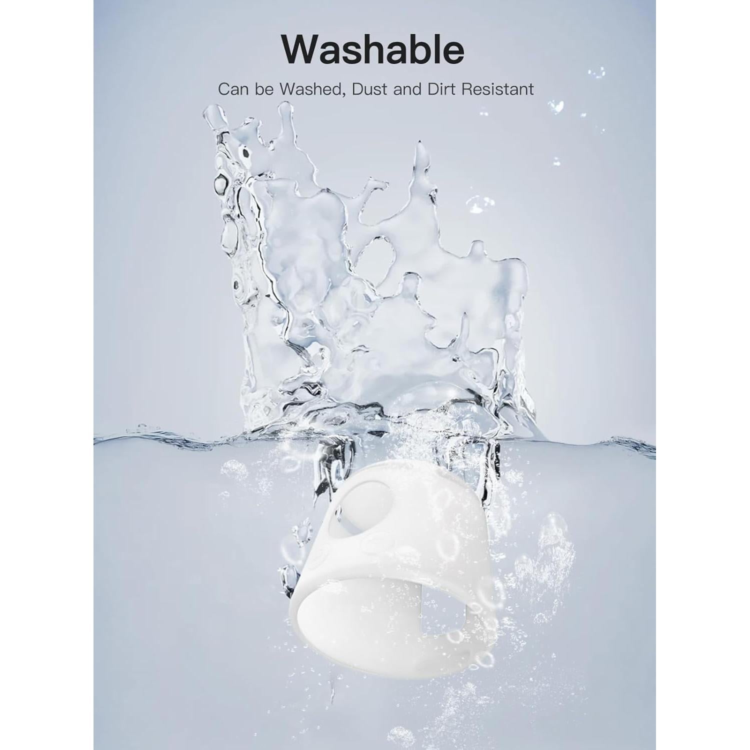 Funda de Silicona Suave YANMONGI para Nintendo Sound Clock Alarmo - Rojo