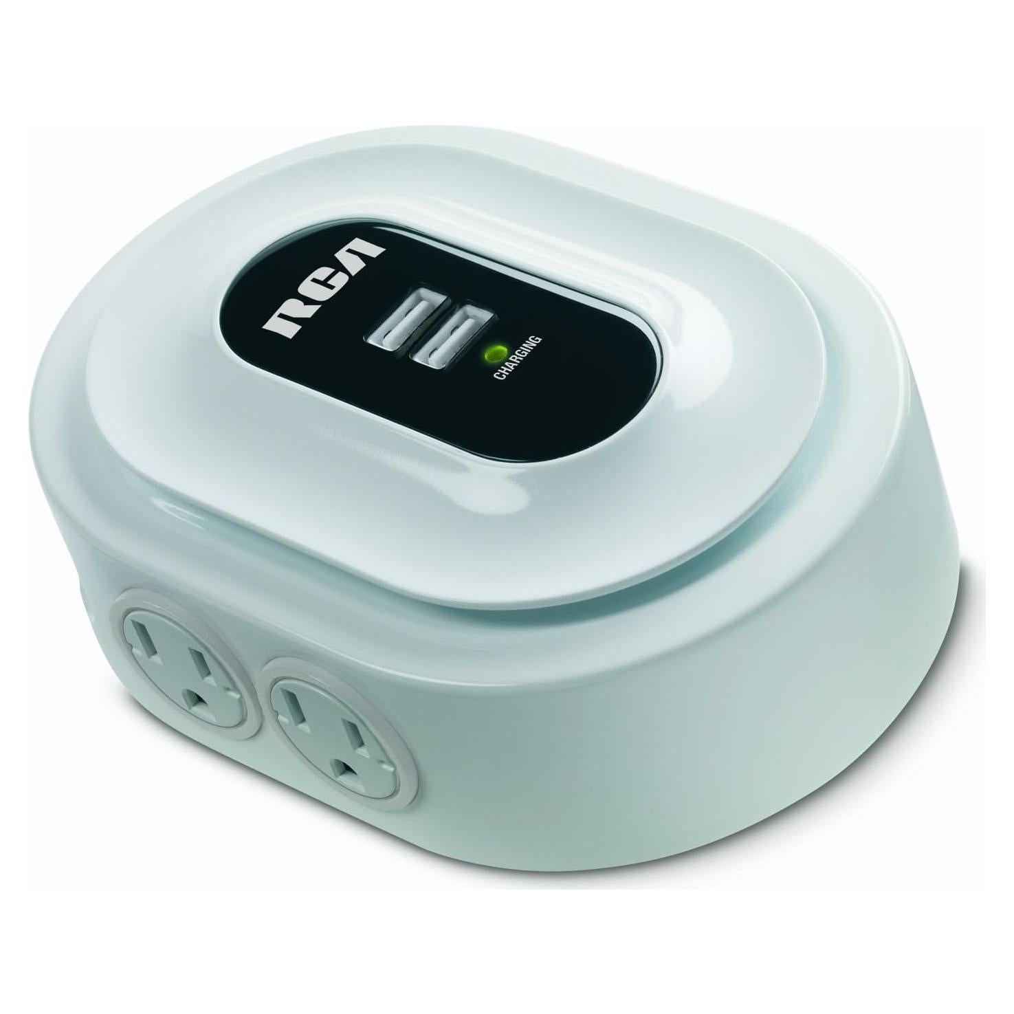 Estación de Carga RCA PCHSTA1R con 3 Enchufes y 2 USB