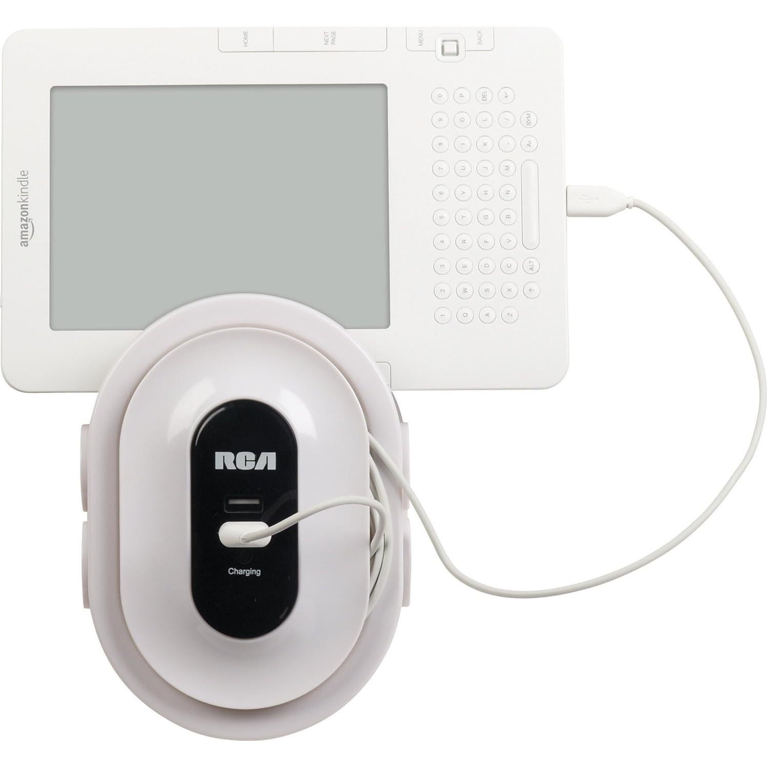 Estación de Carga RCA PCHSTA1R con 3 Enchufes y 2 USB