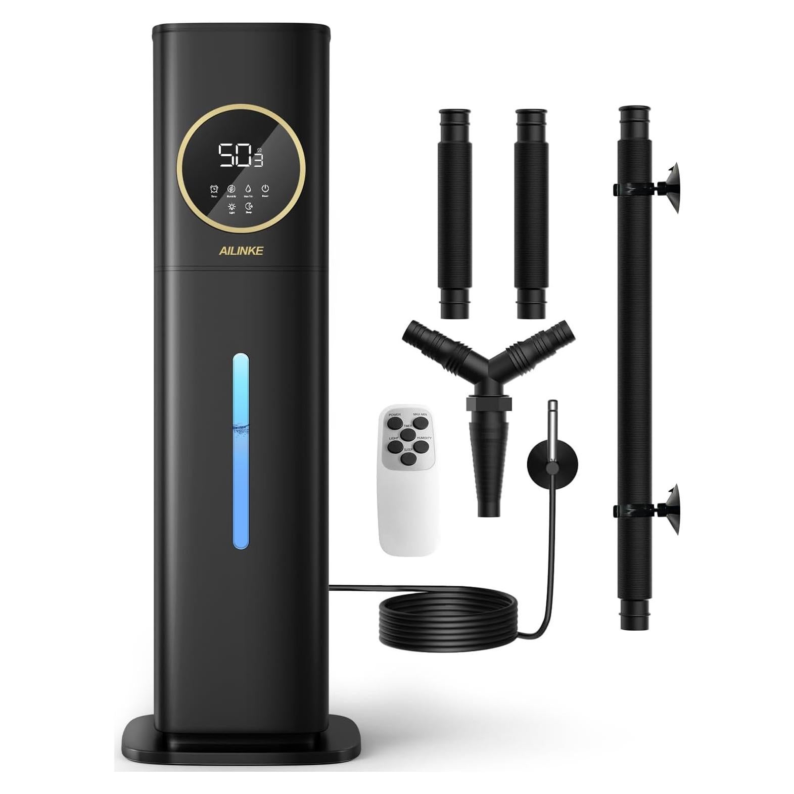 Humidificador de Plantas AILINKE 8L Ultrasonido Control Remoto