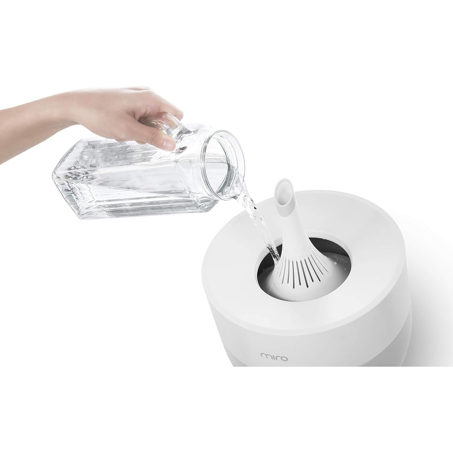 Humidificador Miro NR07S Ultrasónico 5L Lavable Silencioso