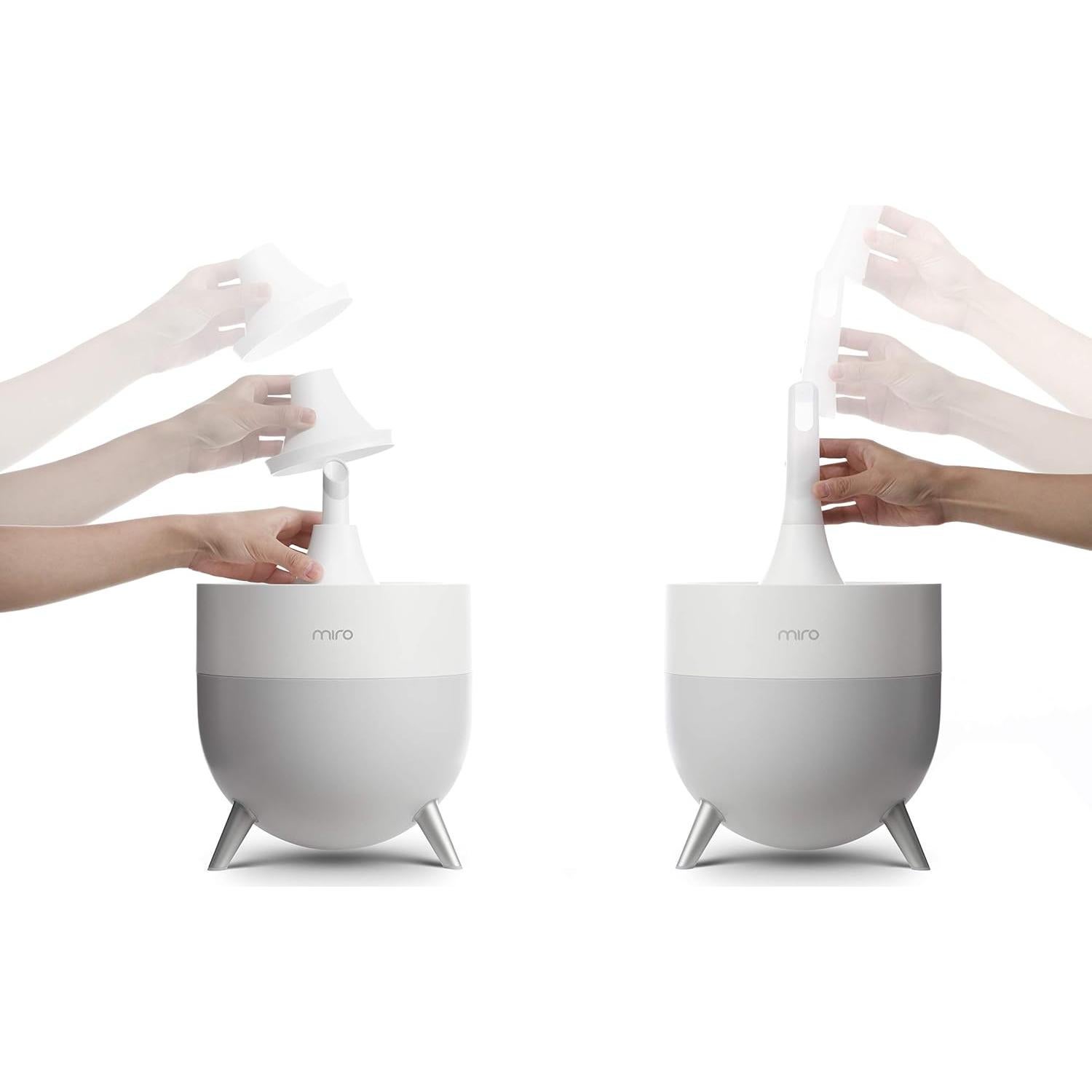 Humidificador Miro NR07S Ultrasónico 5L Lavable Silencioso